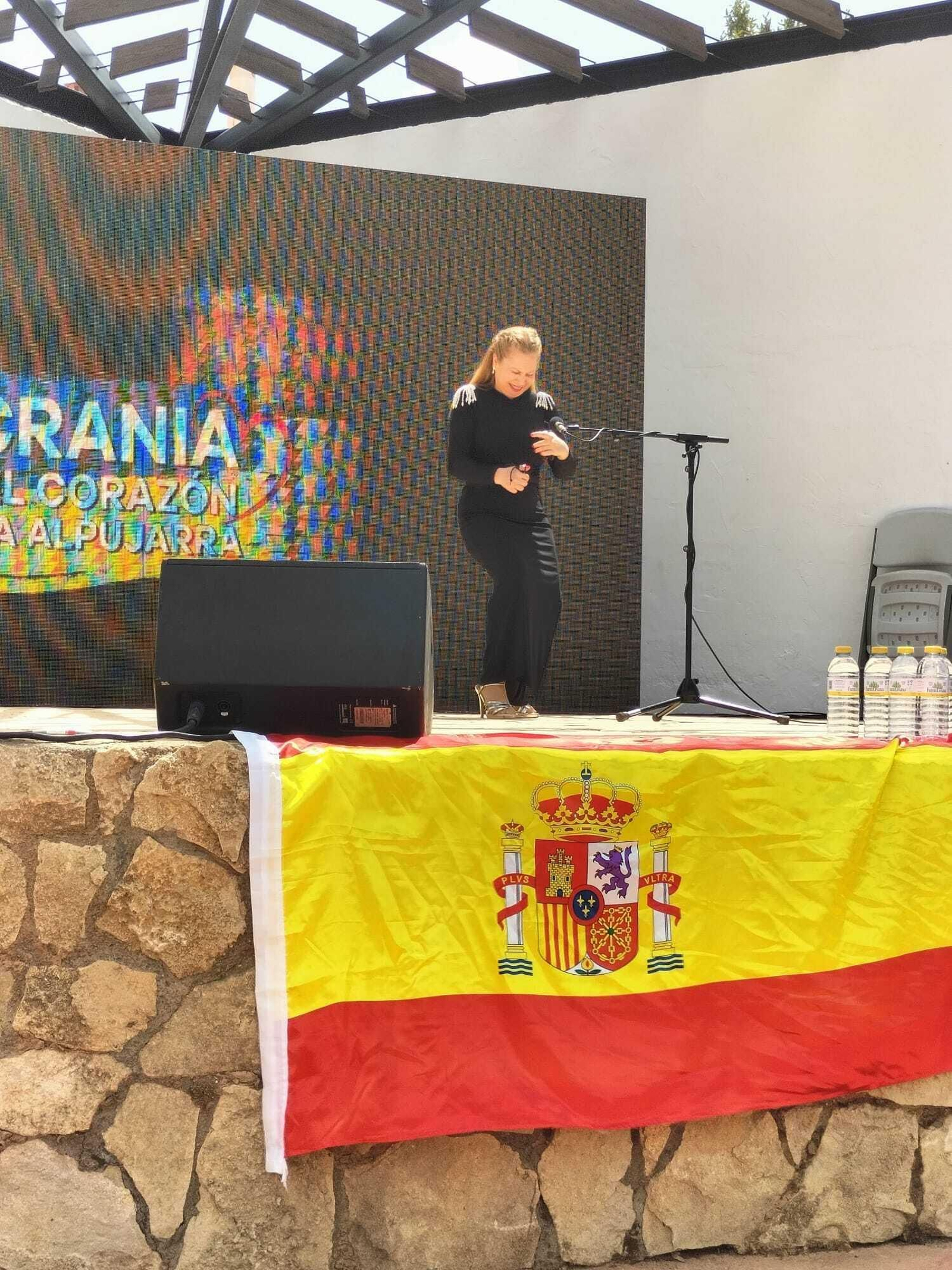 'Pueblos unidos por la paz: Ucrania en el corazón de la Alpujarra'