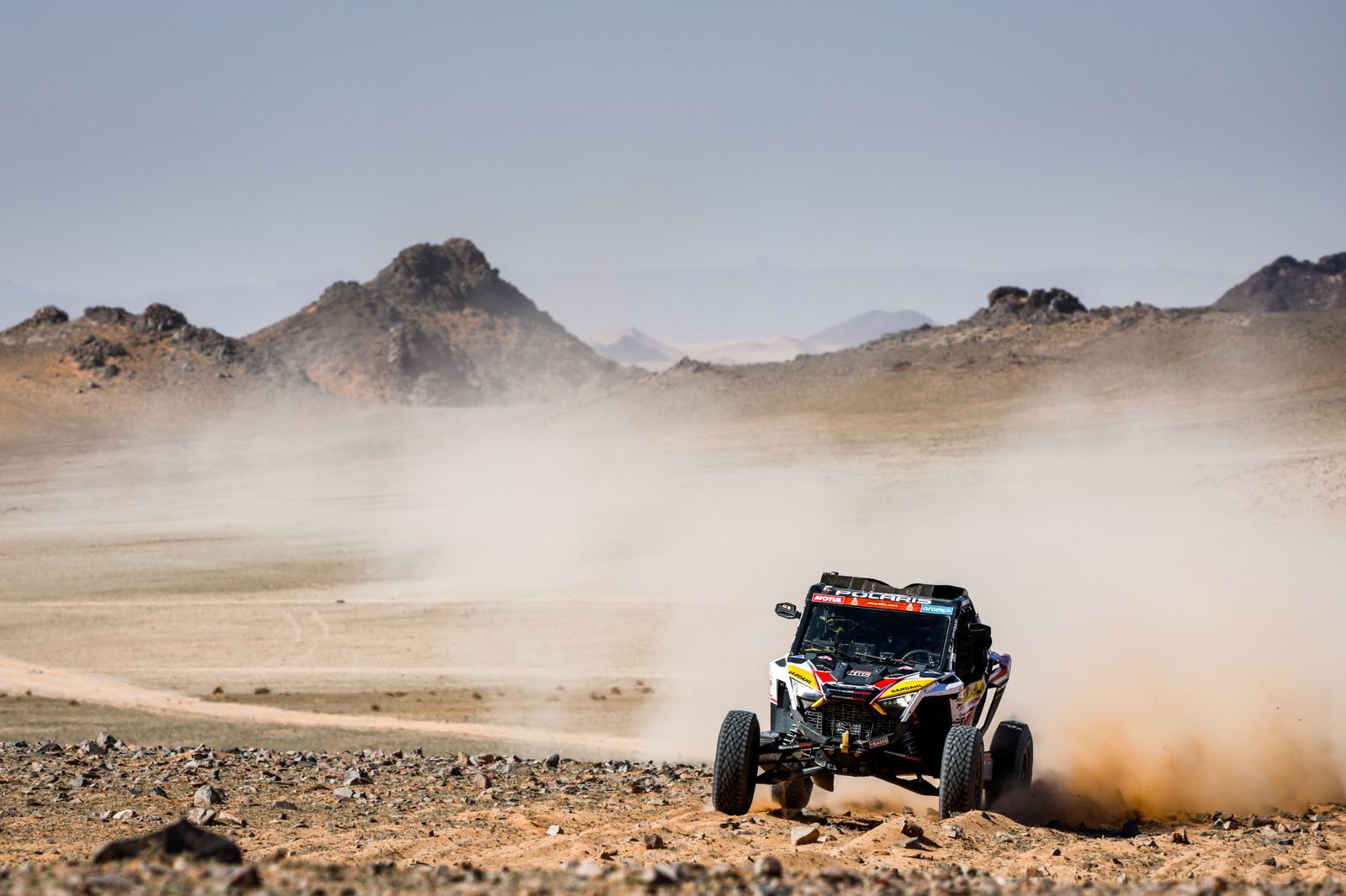 La etapa 9 del Rally Dakar, en fotos