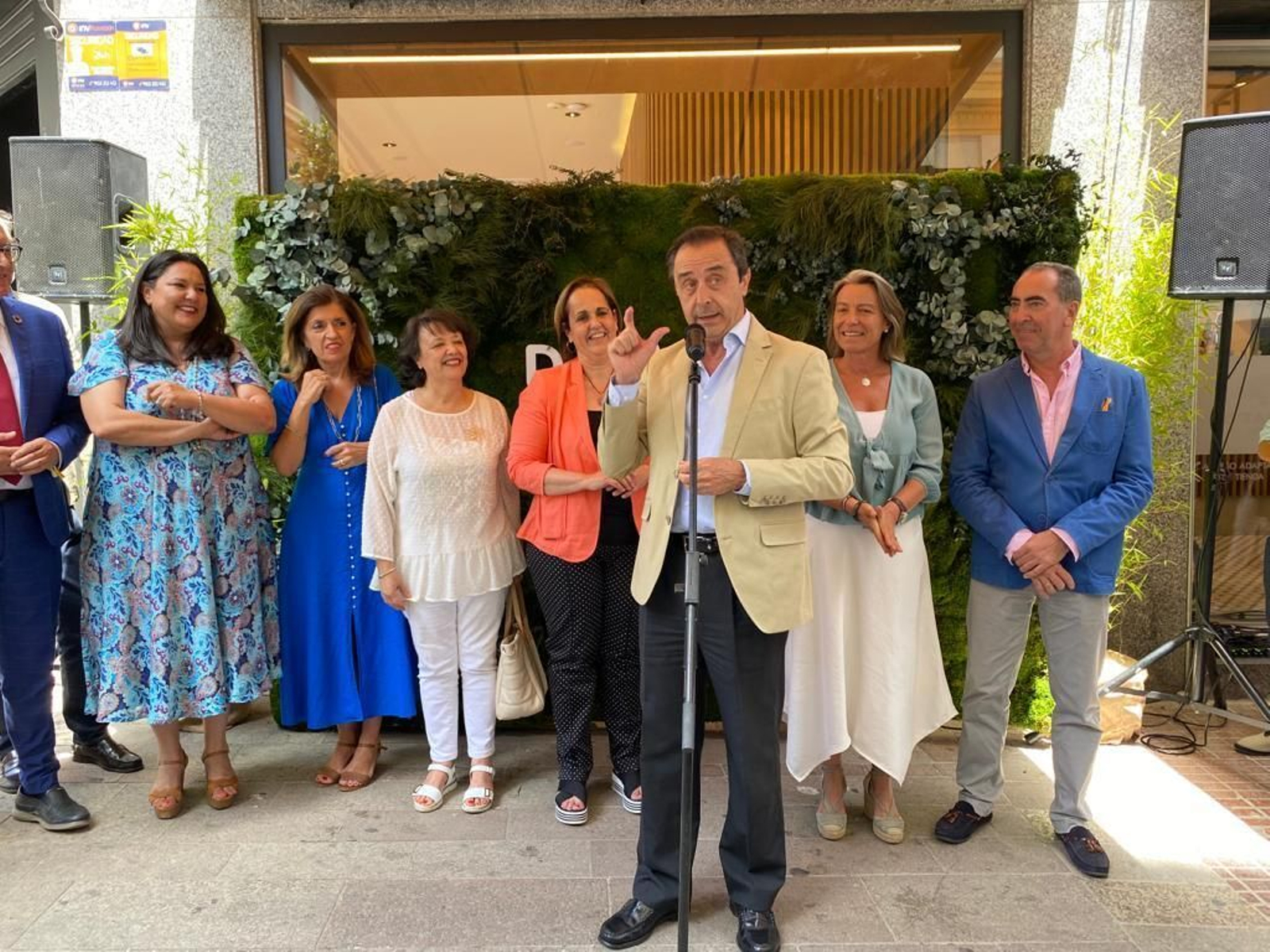 La inauguración de D'Tapas, de Covap, en Córdoba, en imágenes