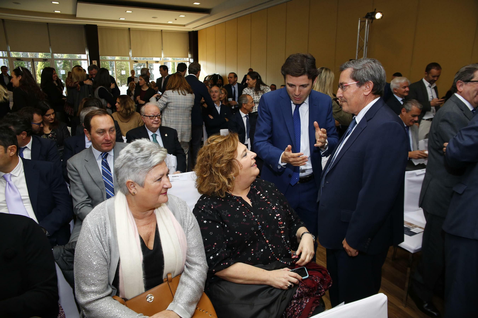 Las imágenes del Desayuno-Coloquio 'Granada, motor económico de Andalucía'