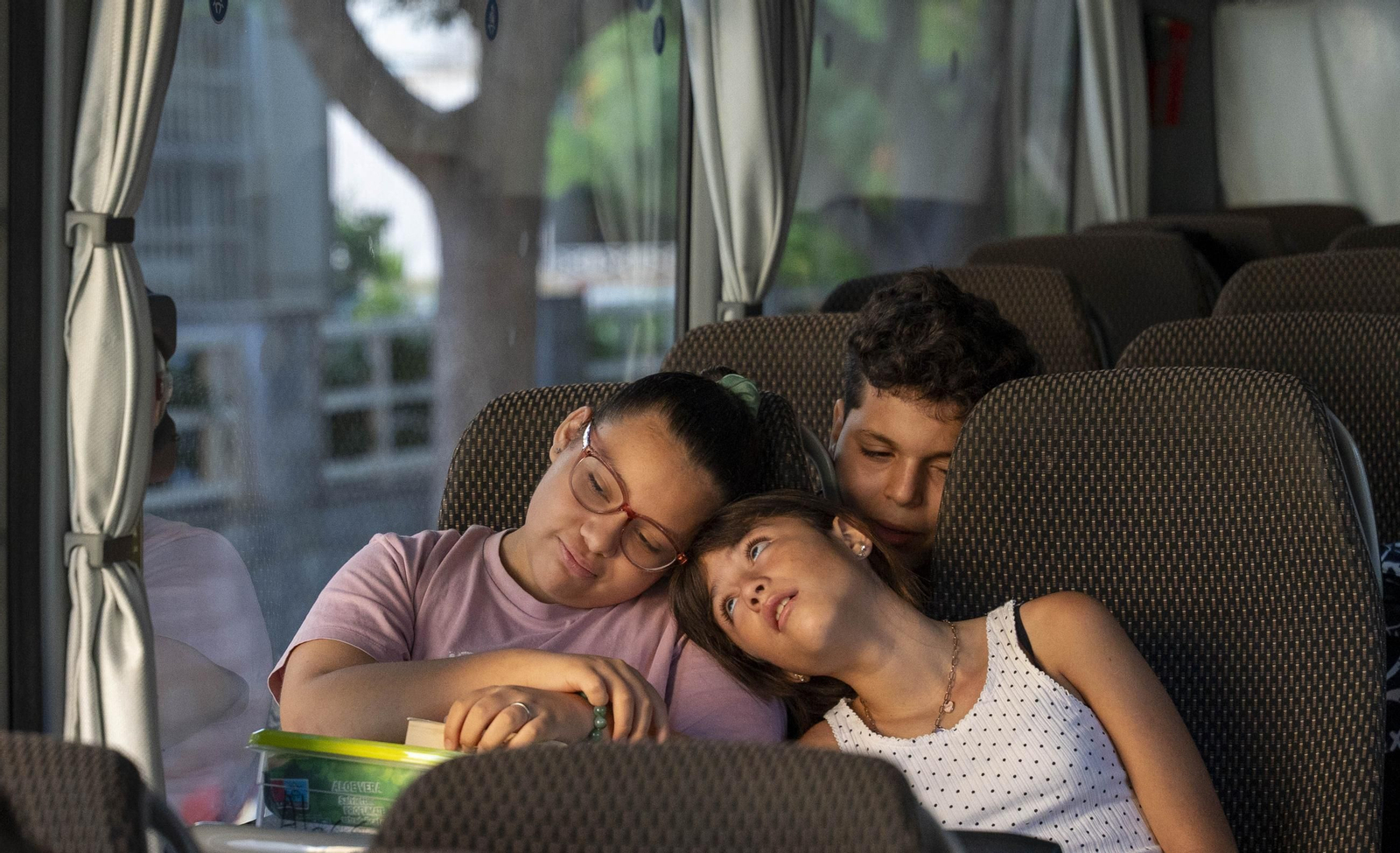 Primer día de colegio en el CEIP San Valentín de Almería, en imágenes