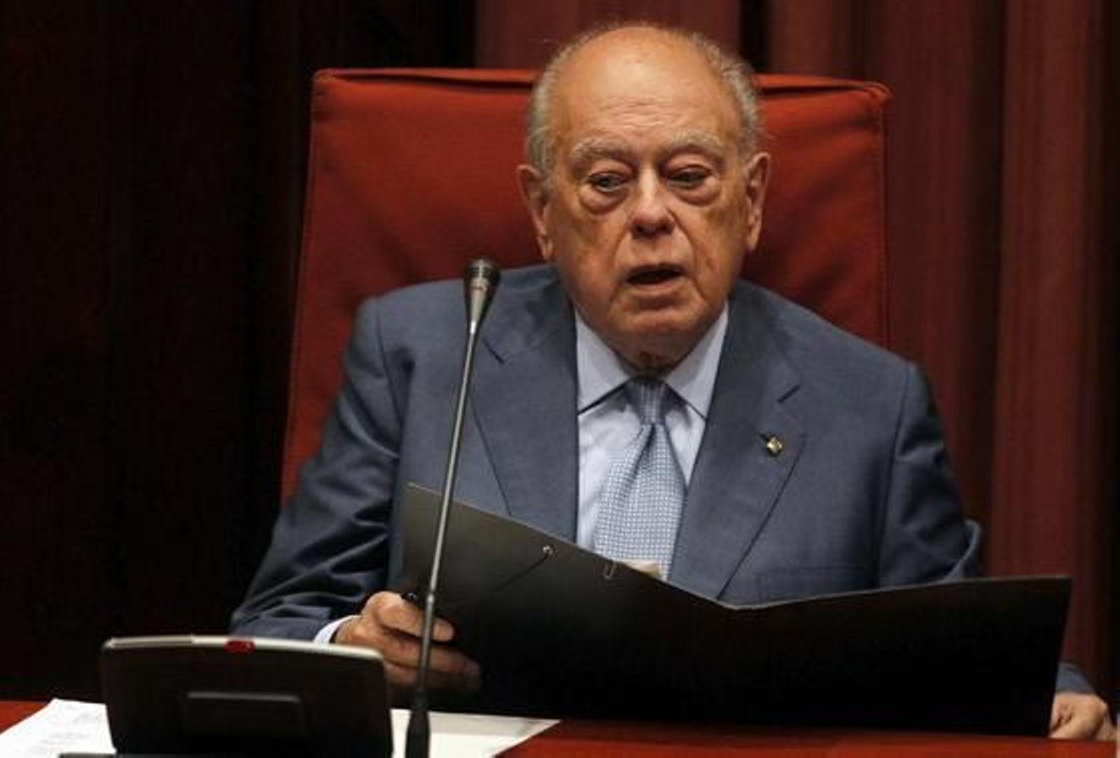El fiscal insiste en las lagunas de la explicación de Pujol sobre su fortuna
