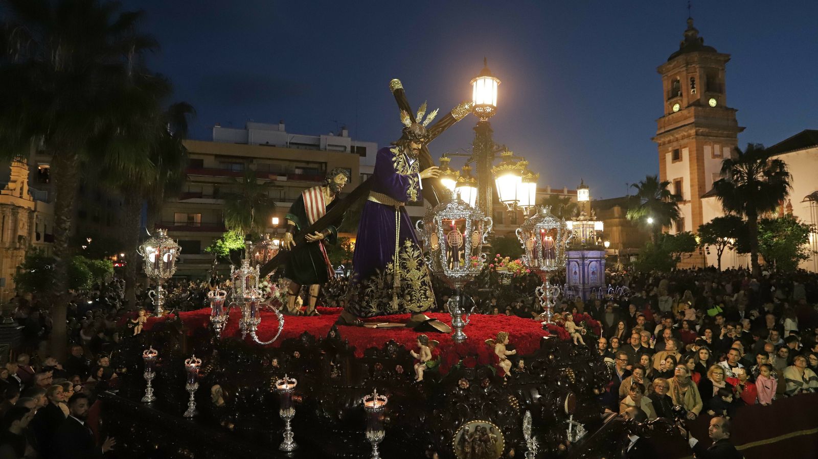 Procesión de la Hermandad del Nazareno