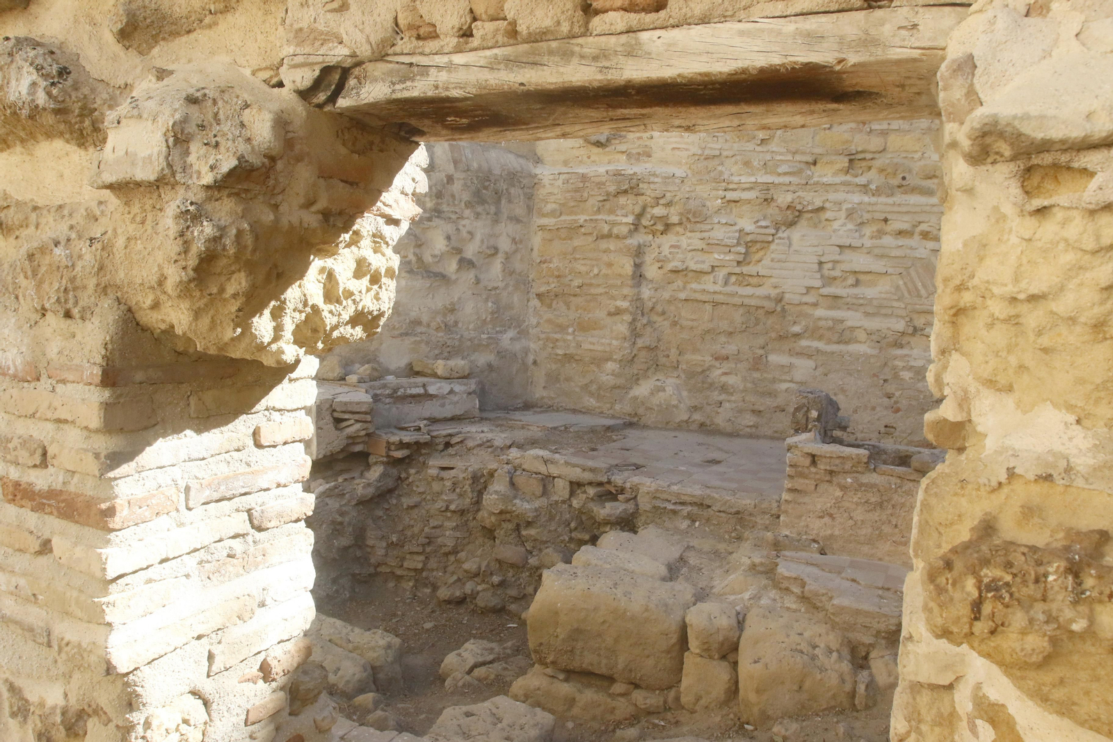 Los Baños Árabes de la Pescadería de Córdoba, en imágenes