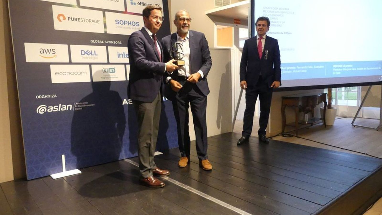 39 proyectos han luchado por obtener uno de los 13 galardones