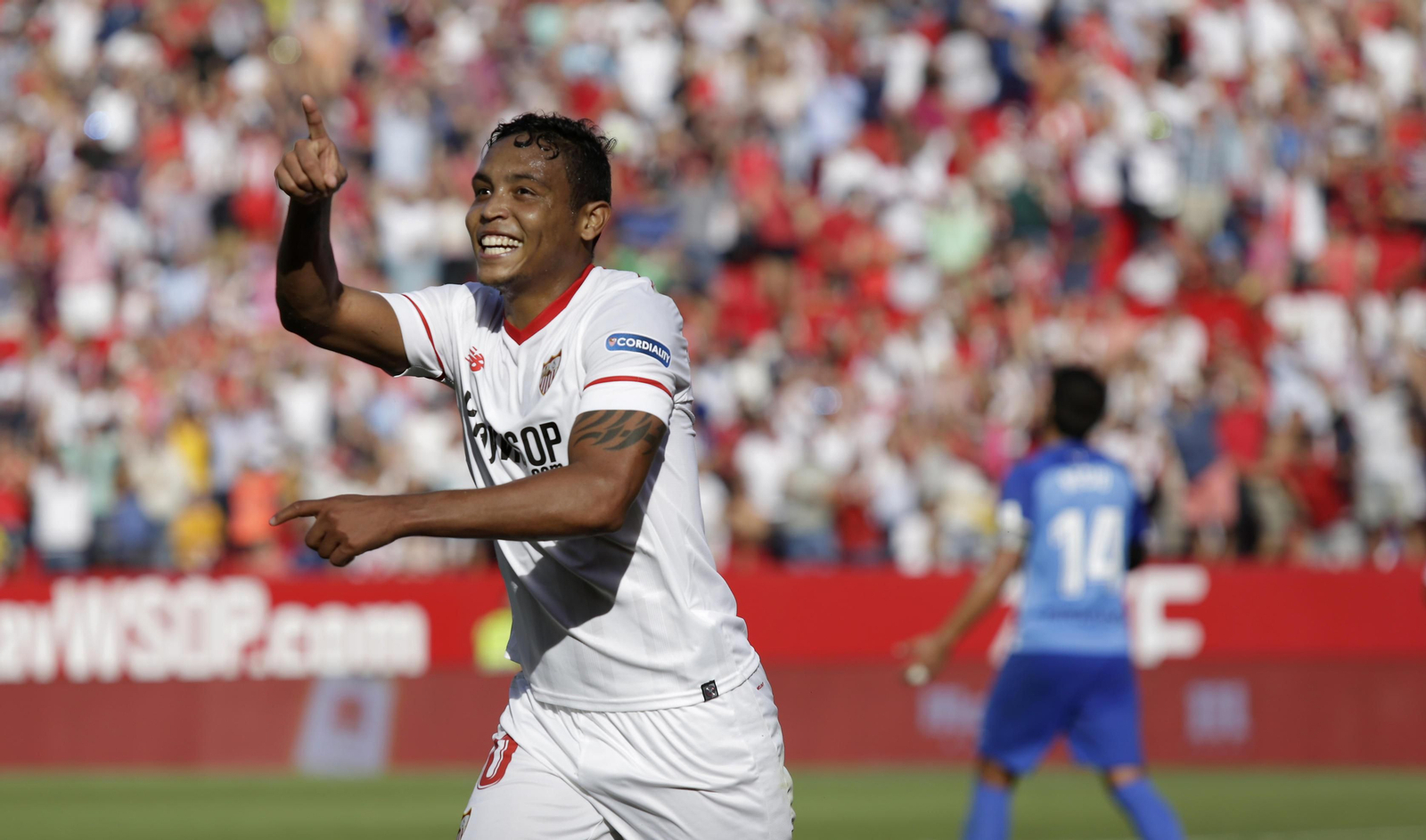 El Sevilla FC-Málaga FC, en imágenes