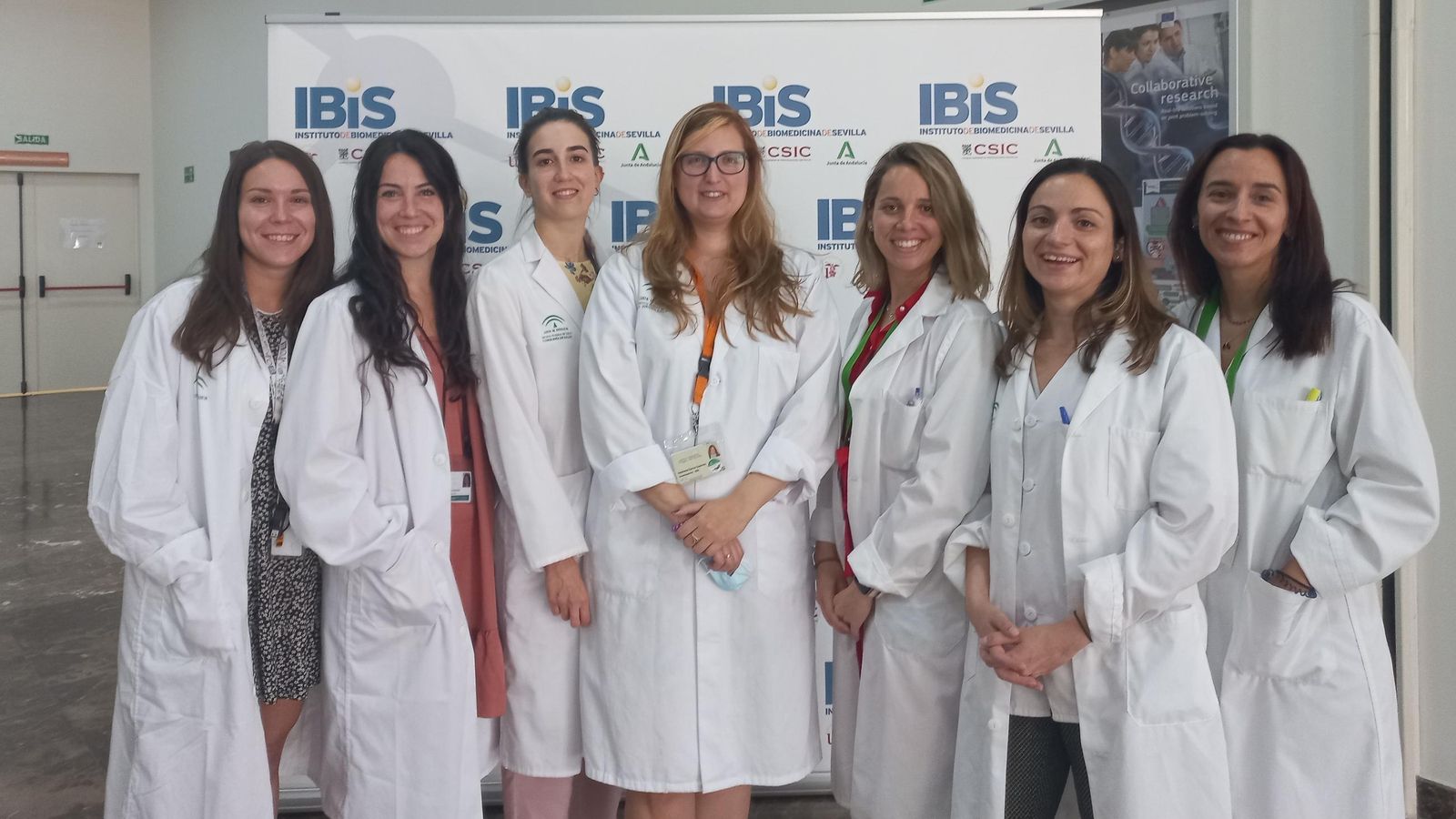 El equipo de investigadores.