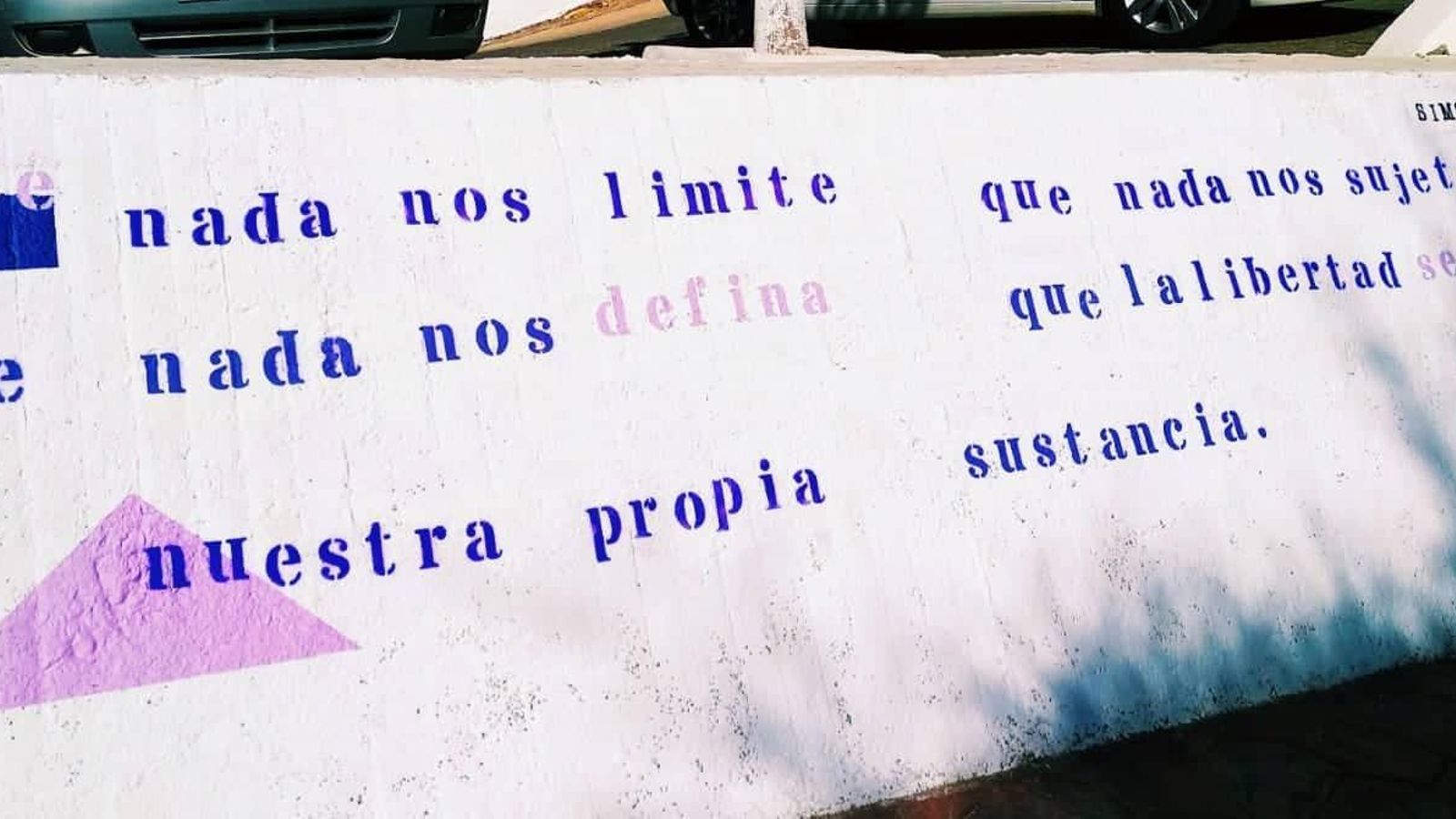 Frase que pronunció Simone de Beauvoir.