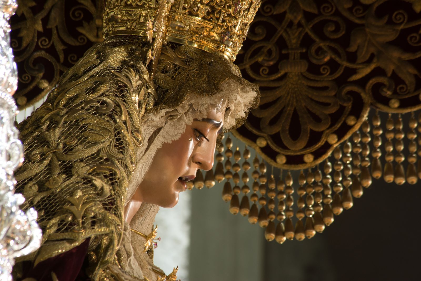 La Virgen de la Encarnación, ya en la Catedral