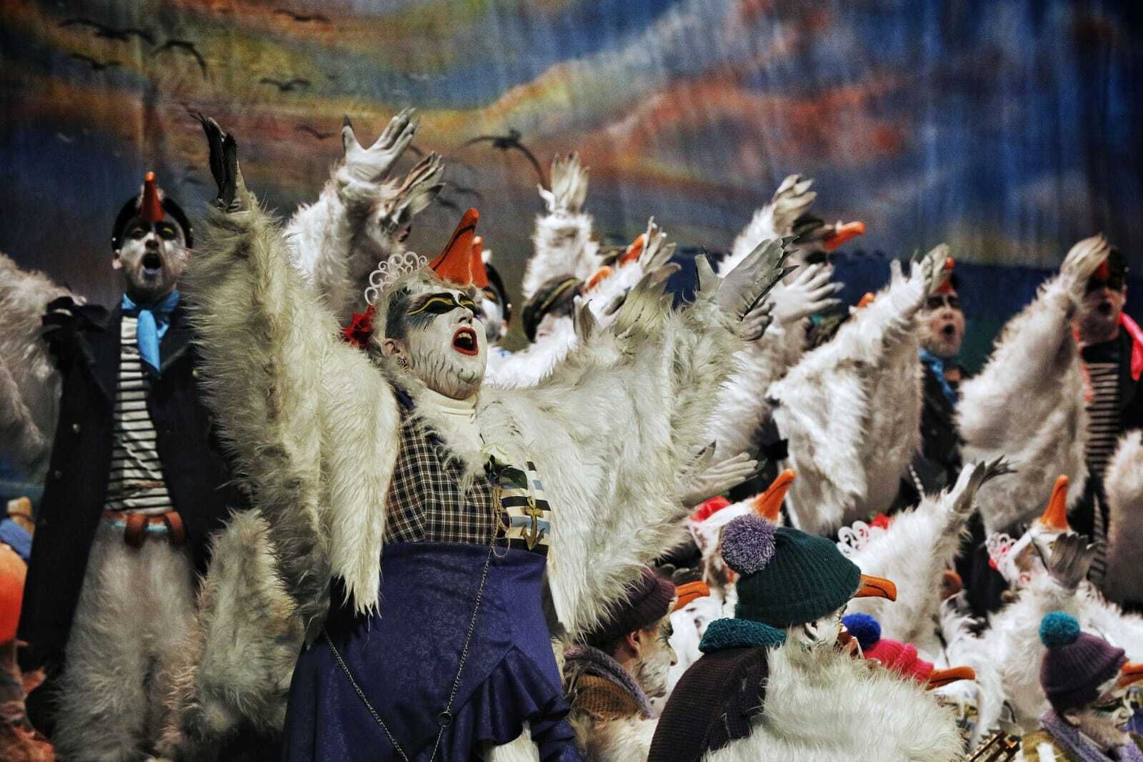 Segunda sesión de preliminares del COAC 2023