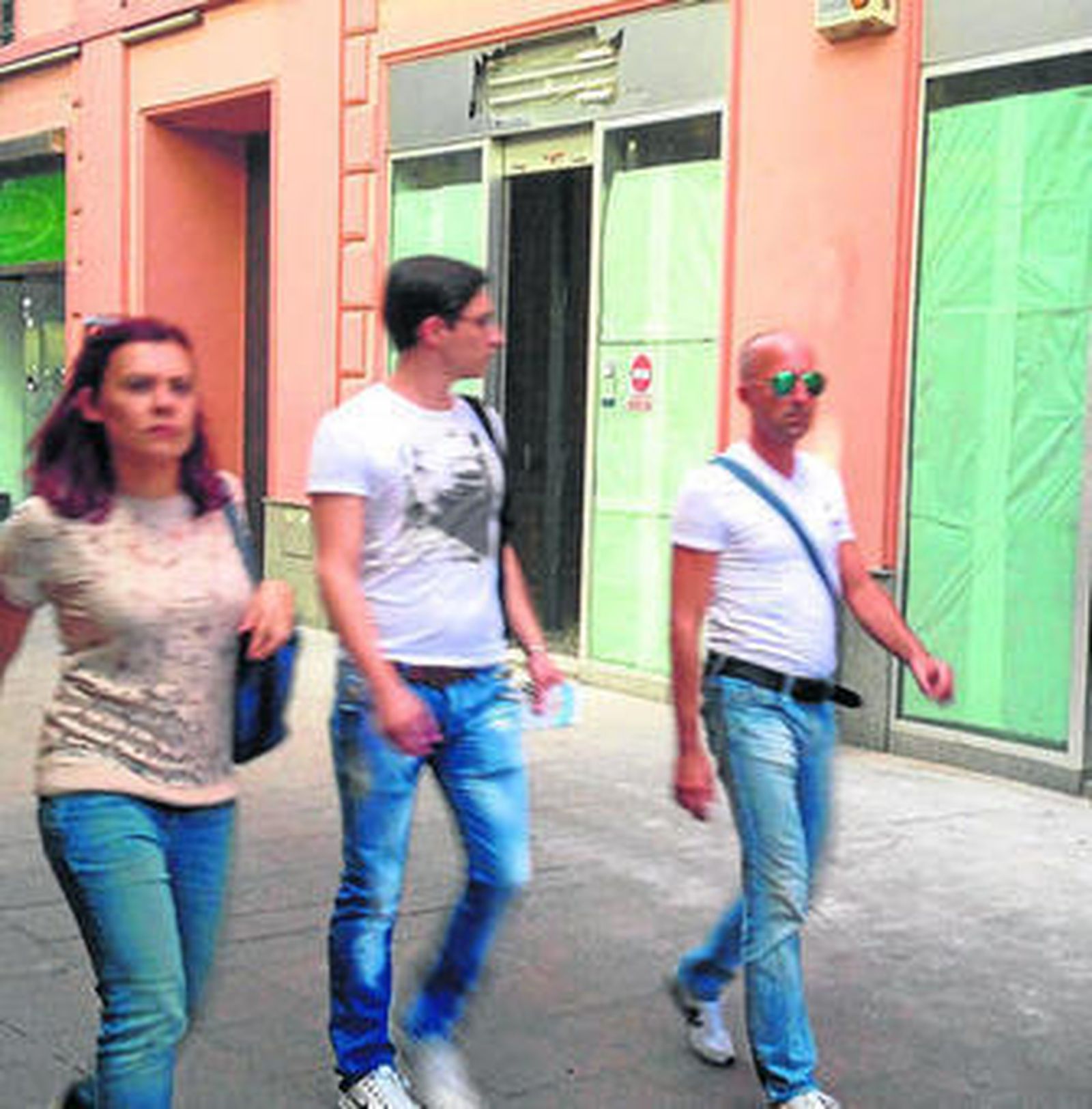 El local de la calle Sierpes está en estos momentos en obras.