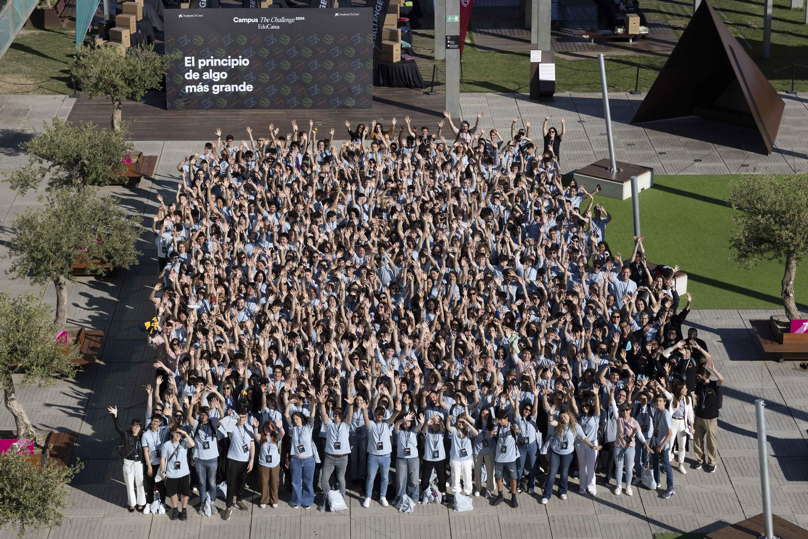 Más de 350 alumnos participan en el campus The Challenge