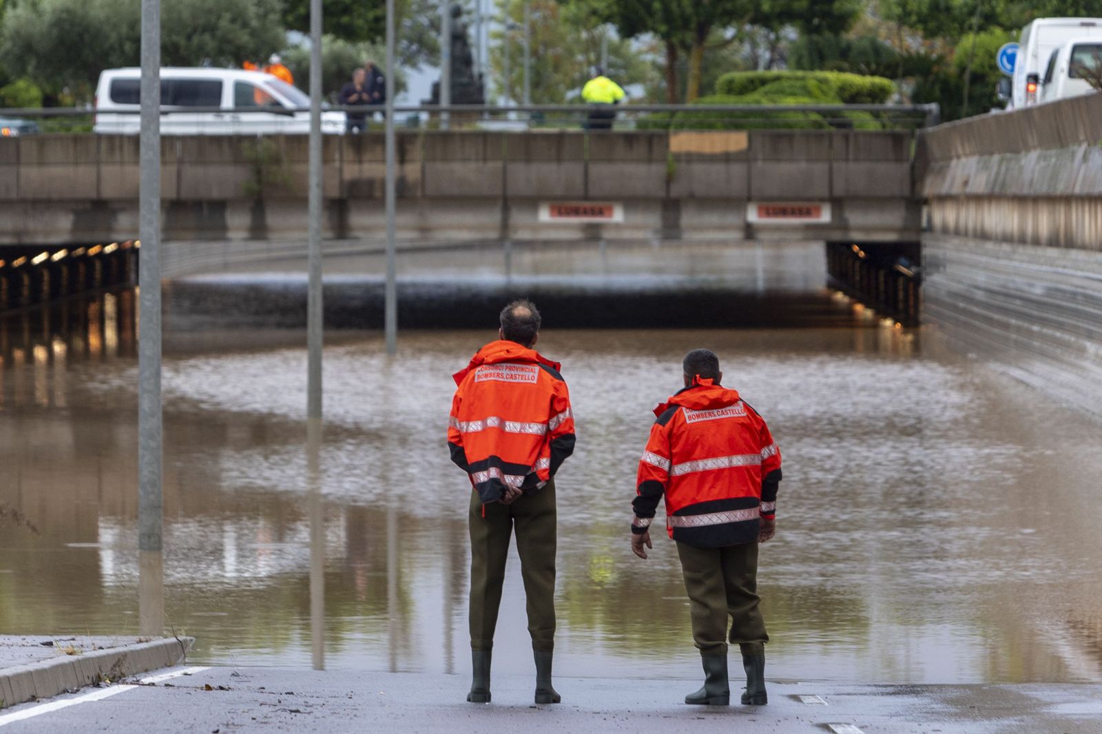 Inundaciones y rescates por la lluvia  que persiste en el centro y este peninsular