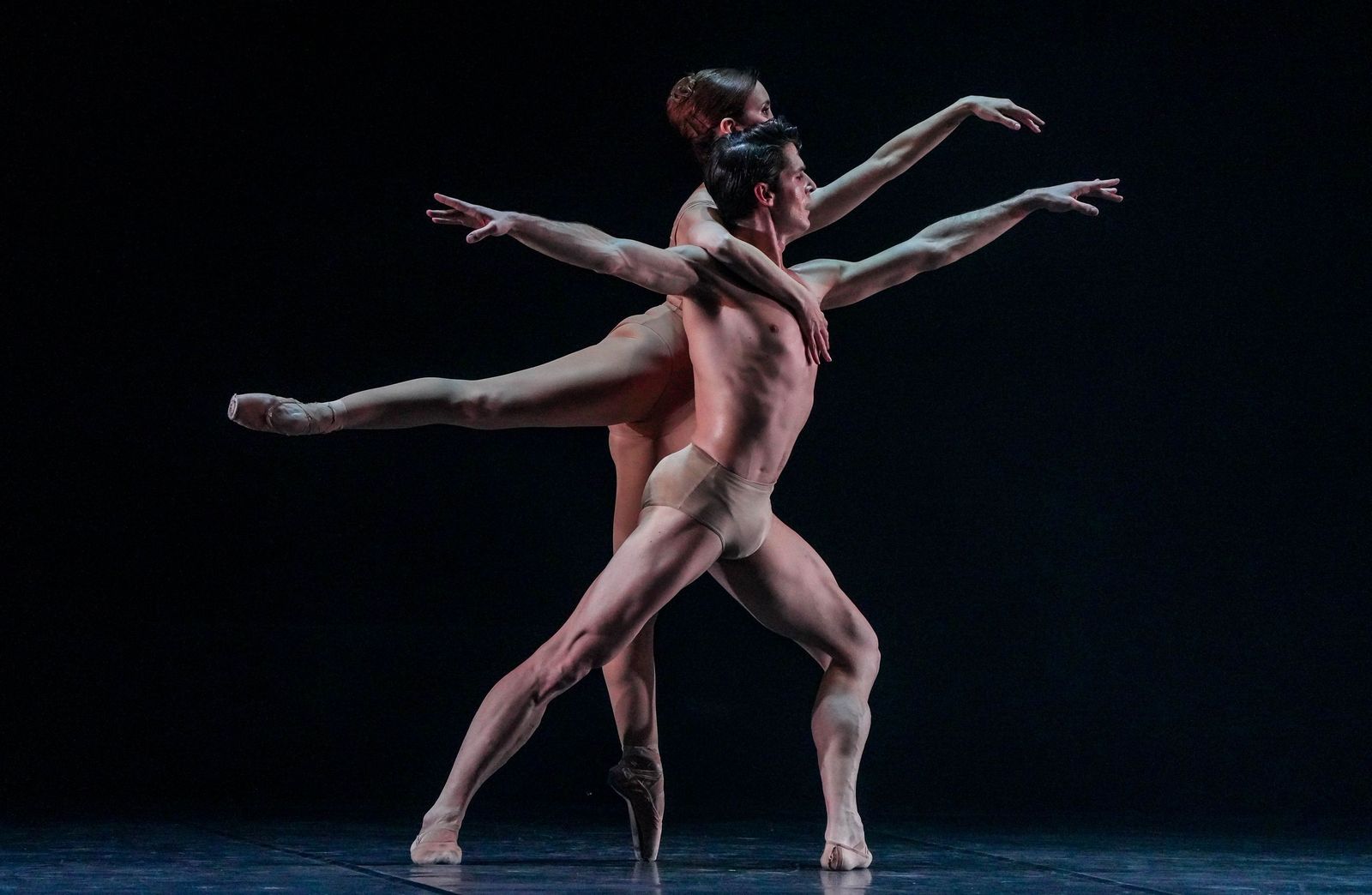 Imágenes de Sergio Bernal Dance Company 'Rodin', 30ª Festival de Jerez