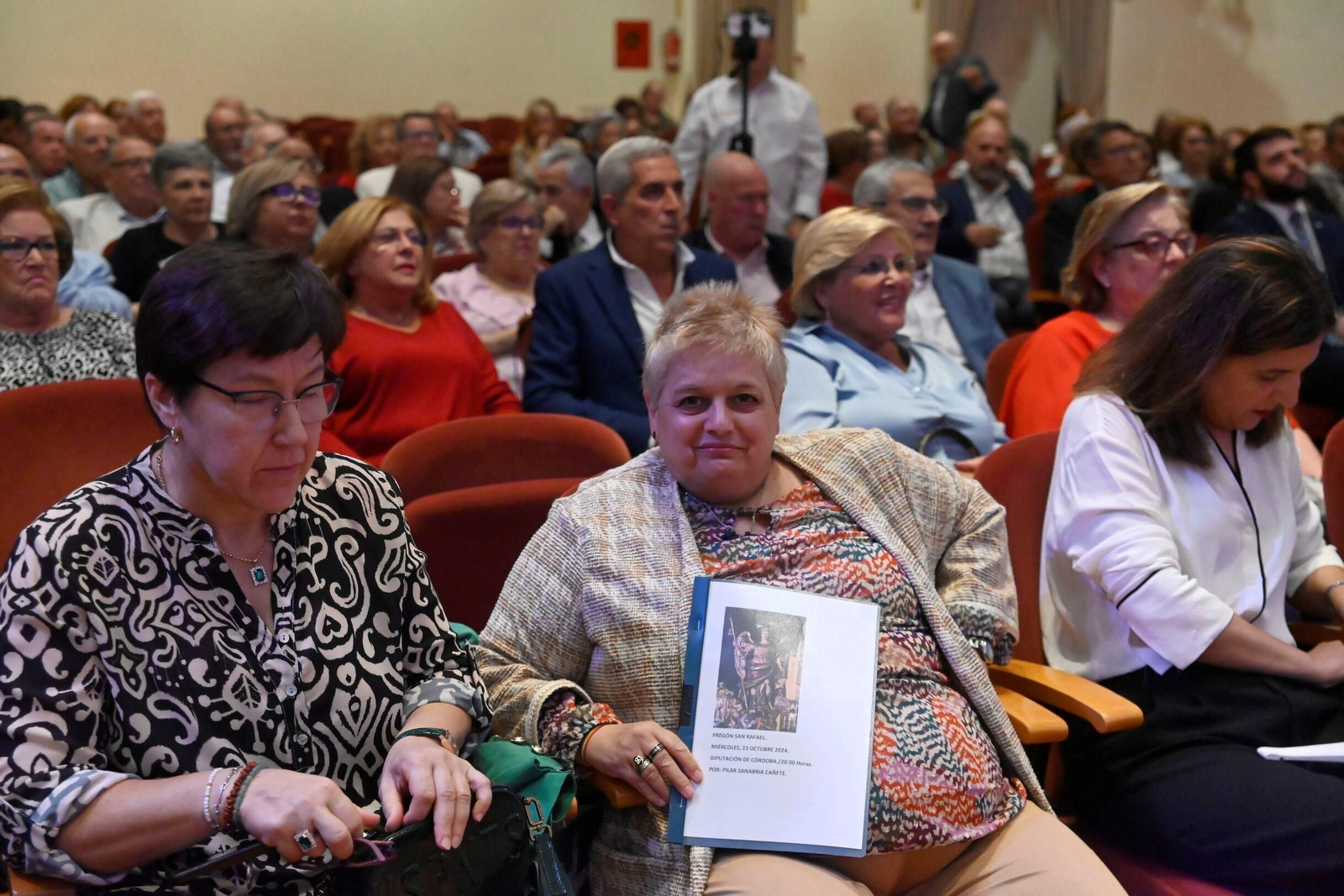 El pregón de San Rafael de Pilar Sanabria, en imágenes