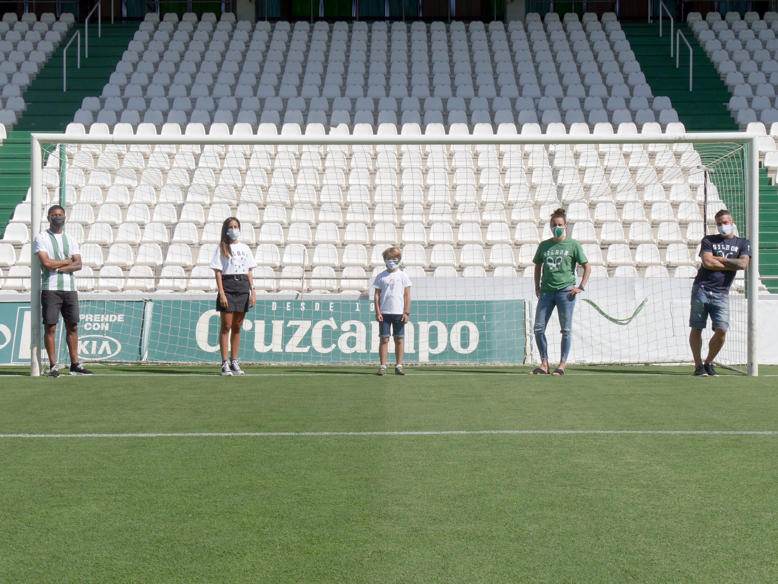 Las camisetas del Córdoba CF confeccionadas por Silbon, en imágenes