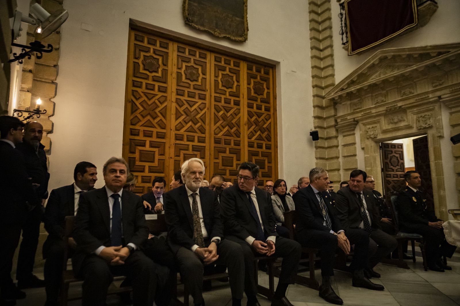 La Virgen de las Angustias recibe la Medalla de Oro de Jerez