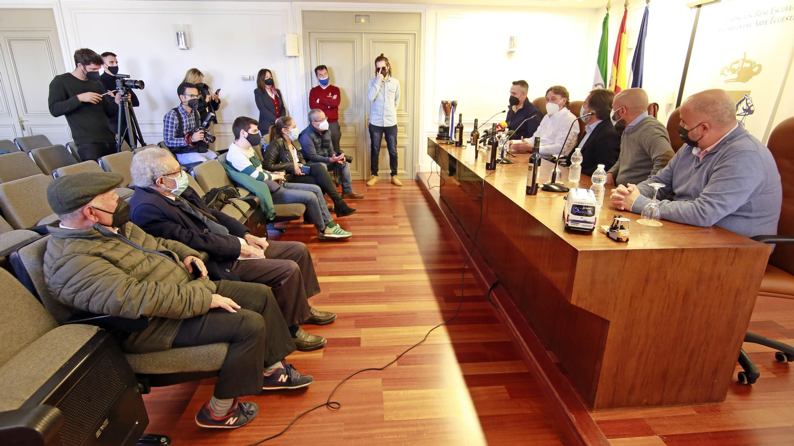 Presentación de Esteban Vigo