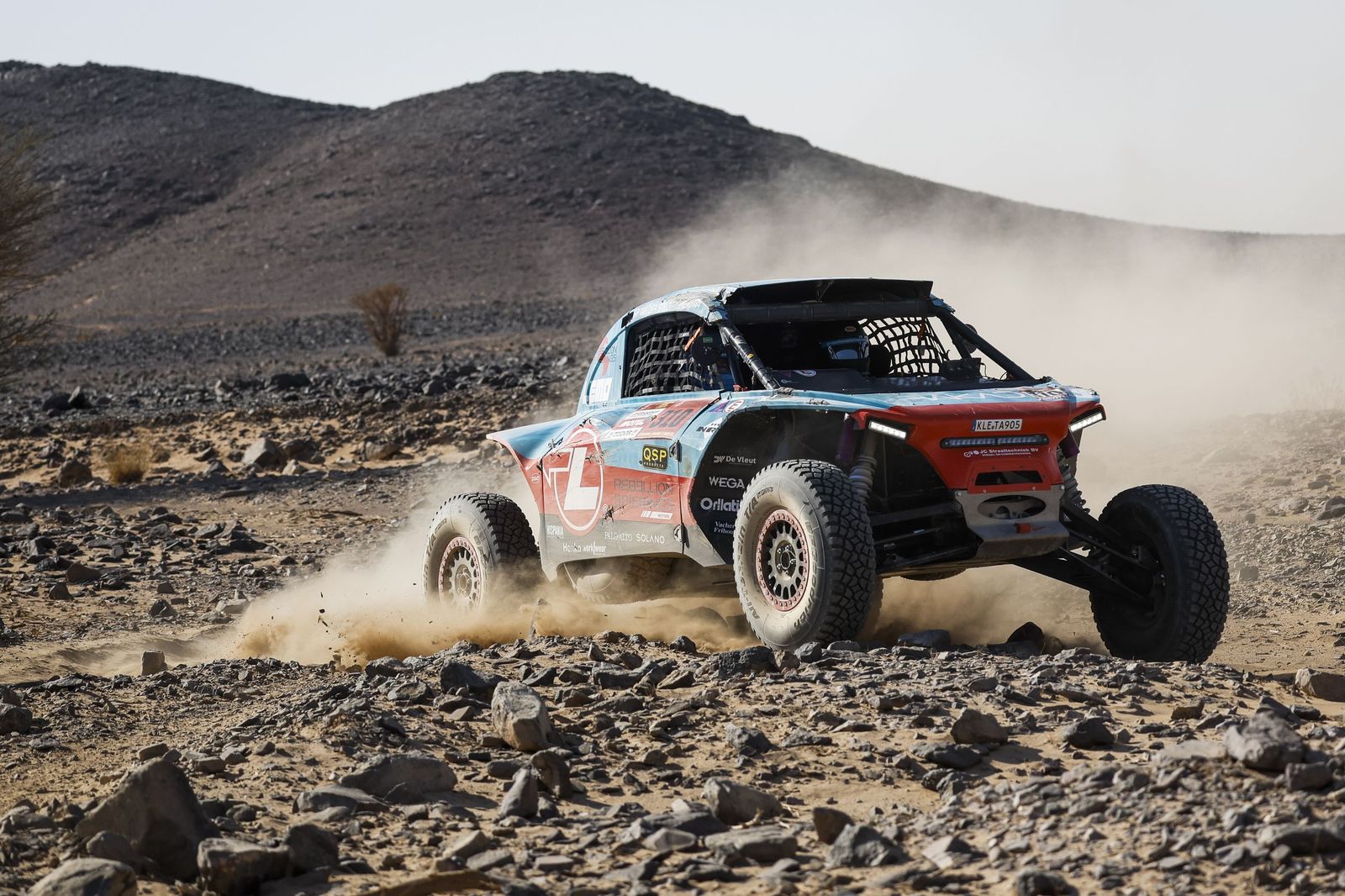 Las mejores fotos del Rally Dakar | Novena etapa