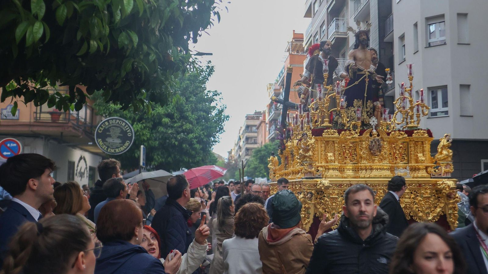 Nuestro Padre Jesús Despojado de sus Vestiduras en el barrio Fígares, Domingo de Ramos 2025