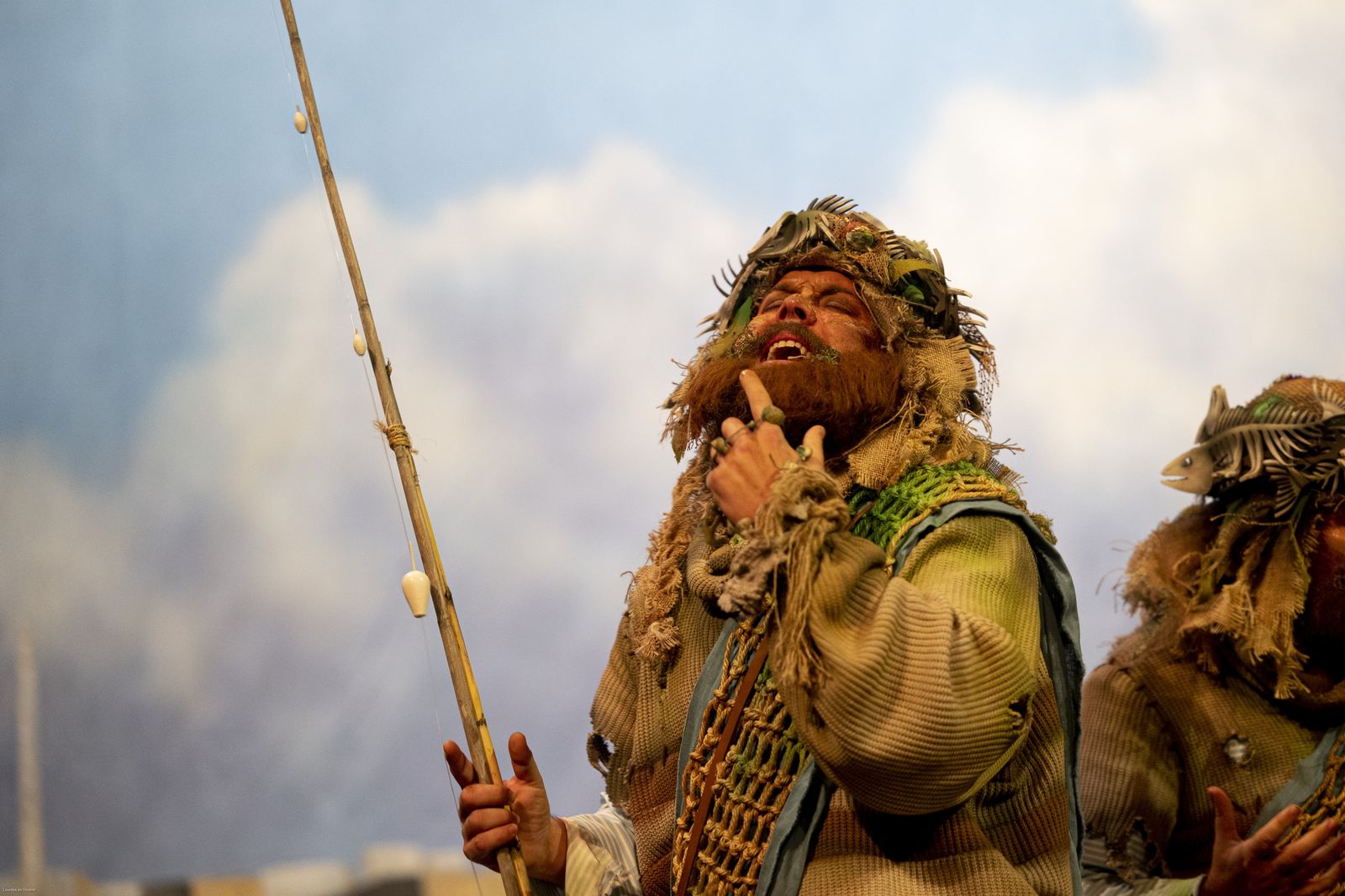 Comparsa 'La resbalaera, una comparsa de toda la vida'