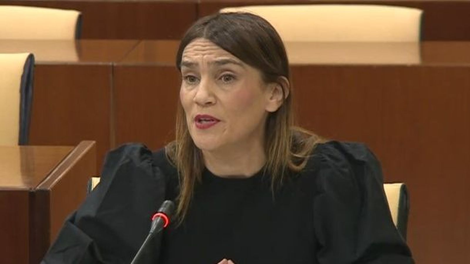 La parlamentaria andaluza Olga Manzano