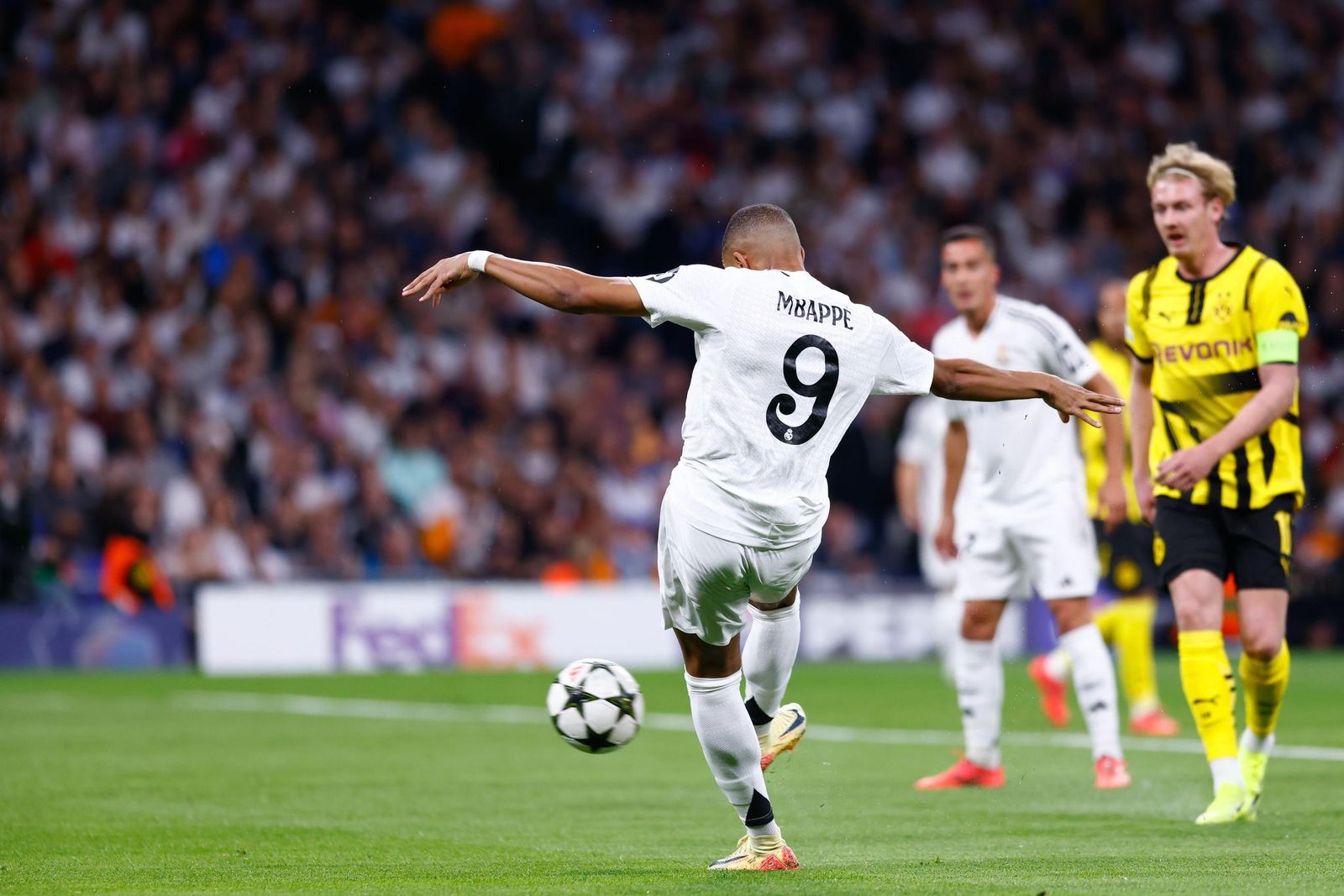 Las fotos del Real Madrid - Borussia Dortmund