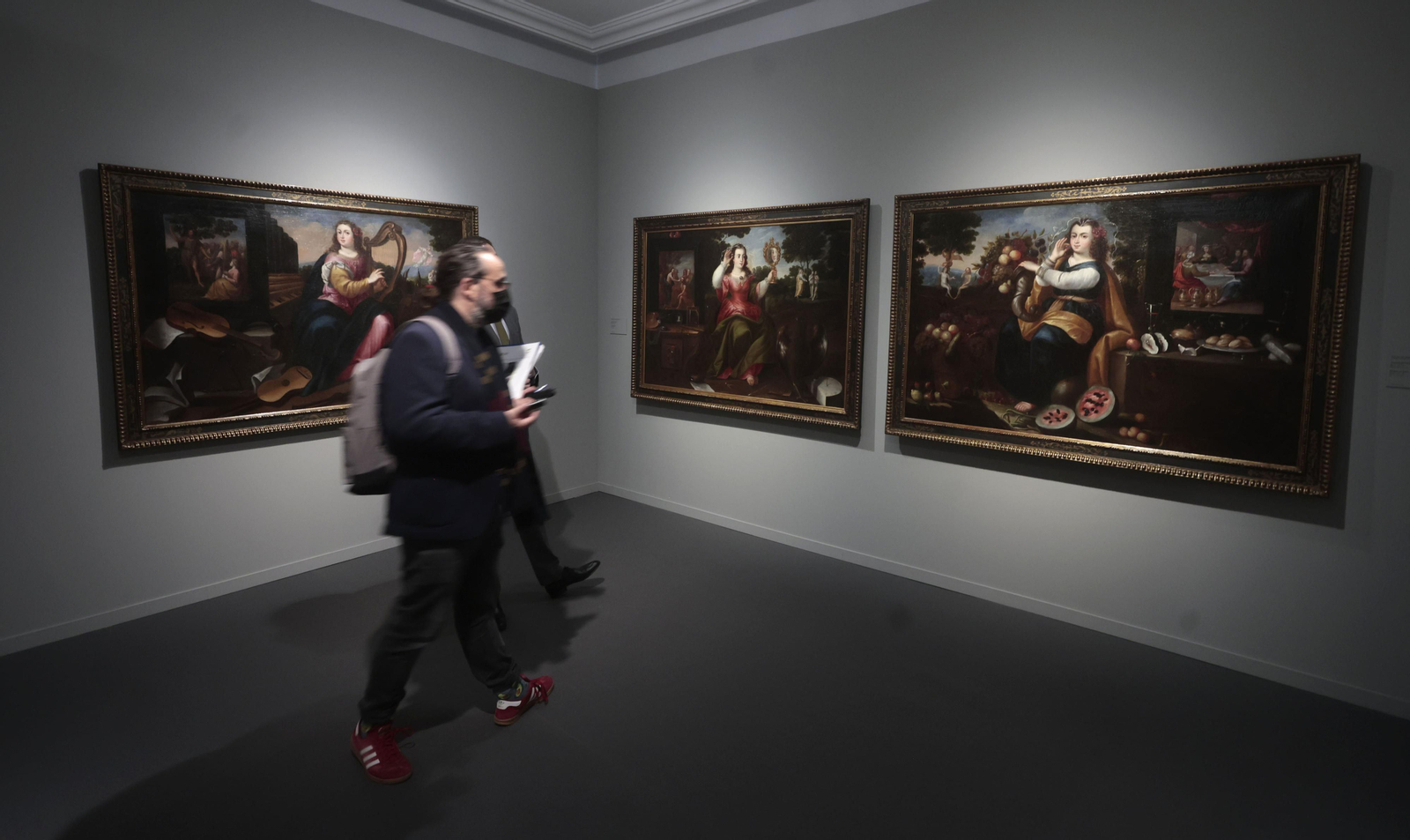 'Colección Masaveu: objeto y naturaleza. Bodegones y floreros de los siglos XVII - XVIII'.