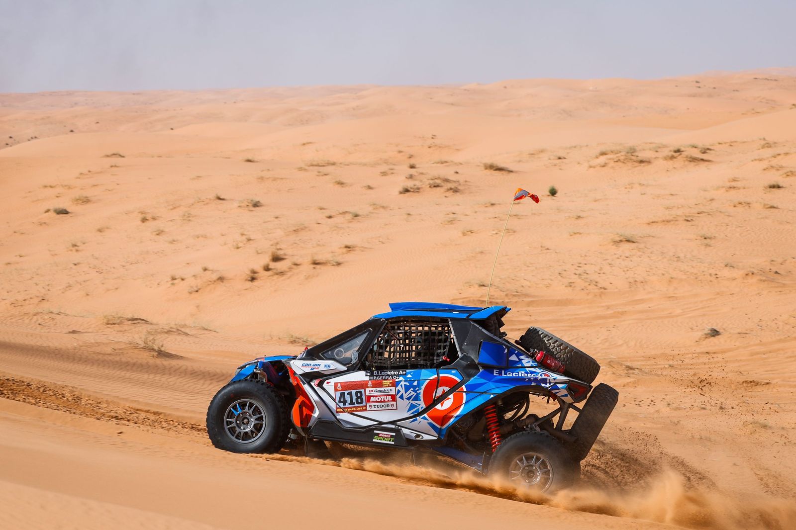 Las mejores fotos del Rally Dakar | Sexta etapa