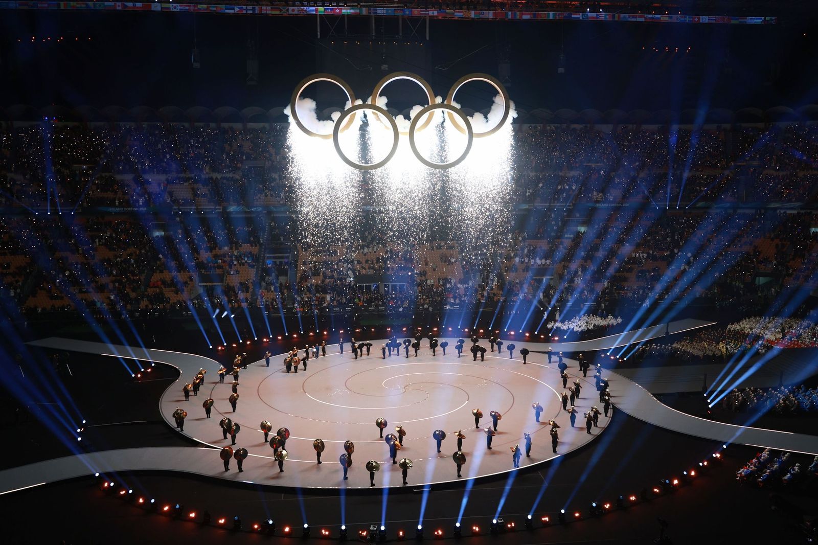 Las fotos de la inauguración de los Juegos Olímpicos de invierno de 2026