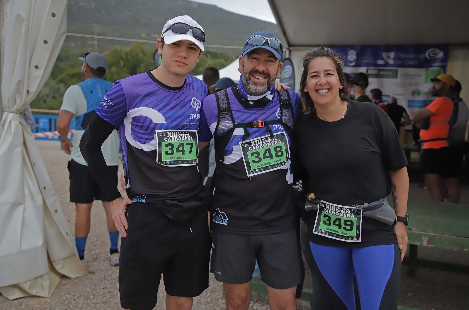 Fotos de la XIII Cresta Sierra Carbonera en La Línea