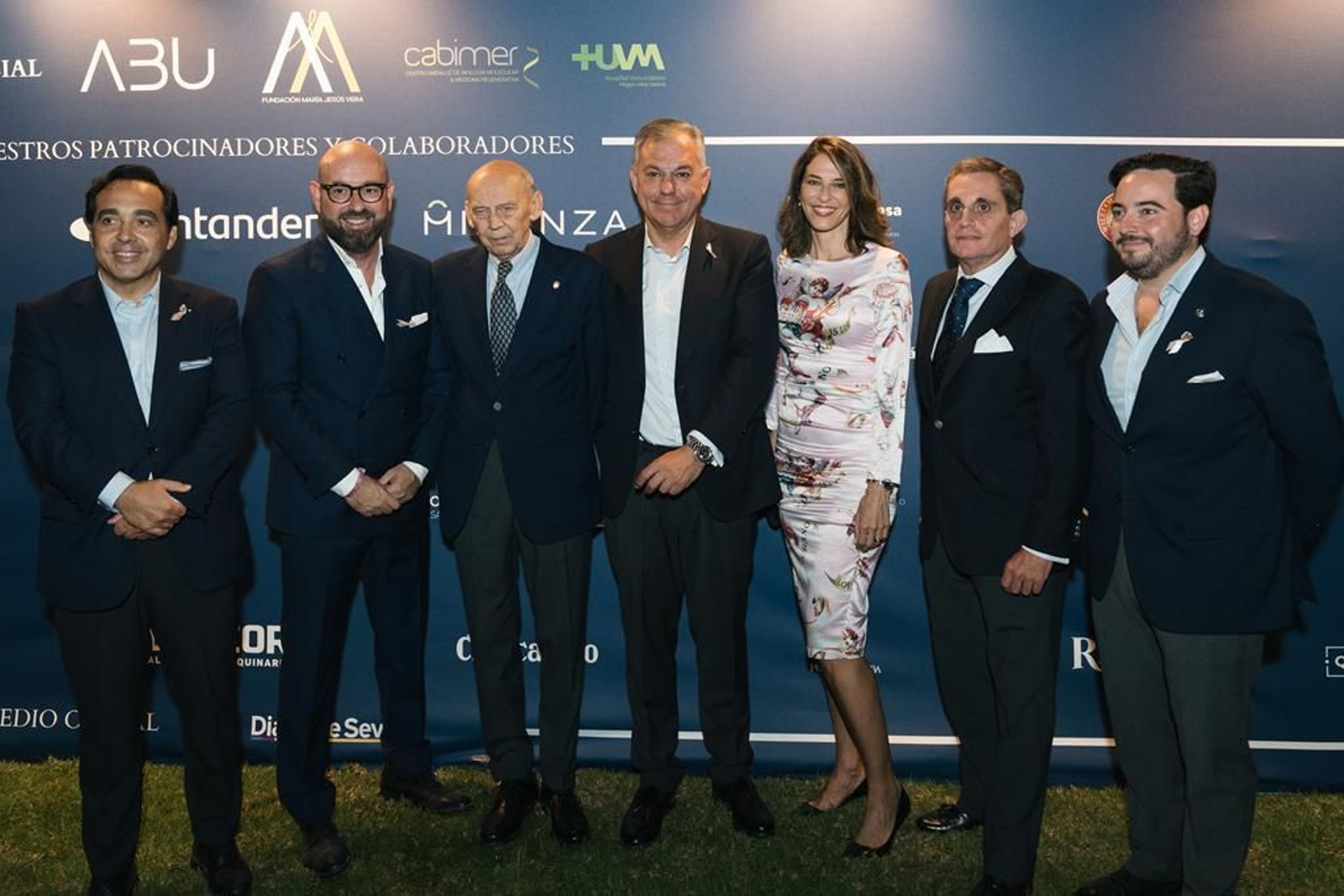 Cena benéfica contra el cáncer de mama de Fundación MJV y Grupo ABU