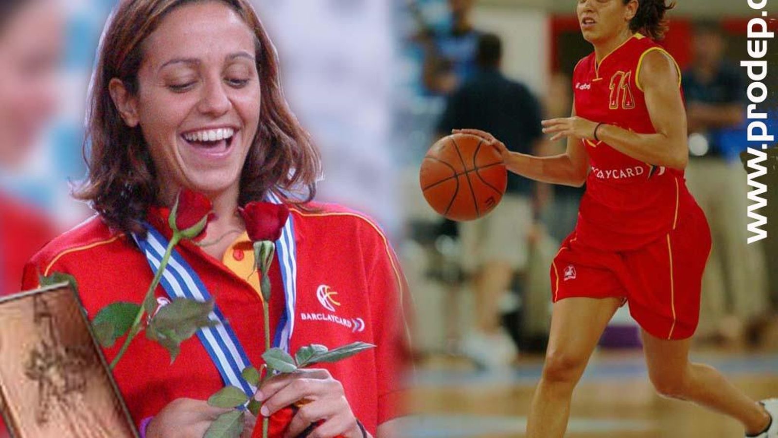 Begoña García, entrenadora de la Selección Femenina de Baloncesto Sub 18