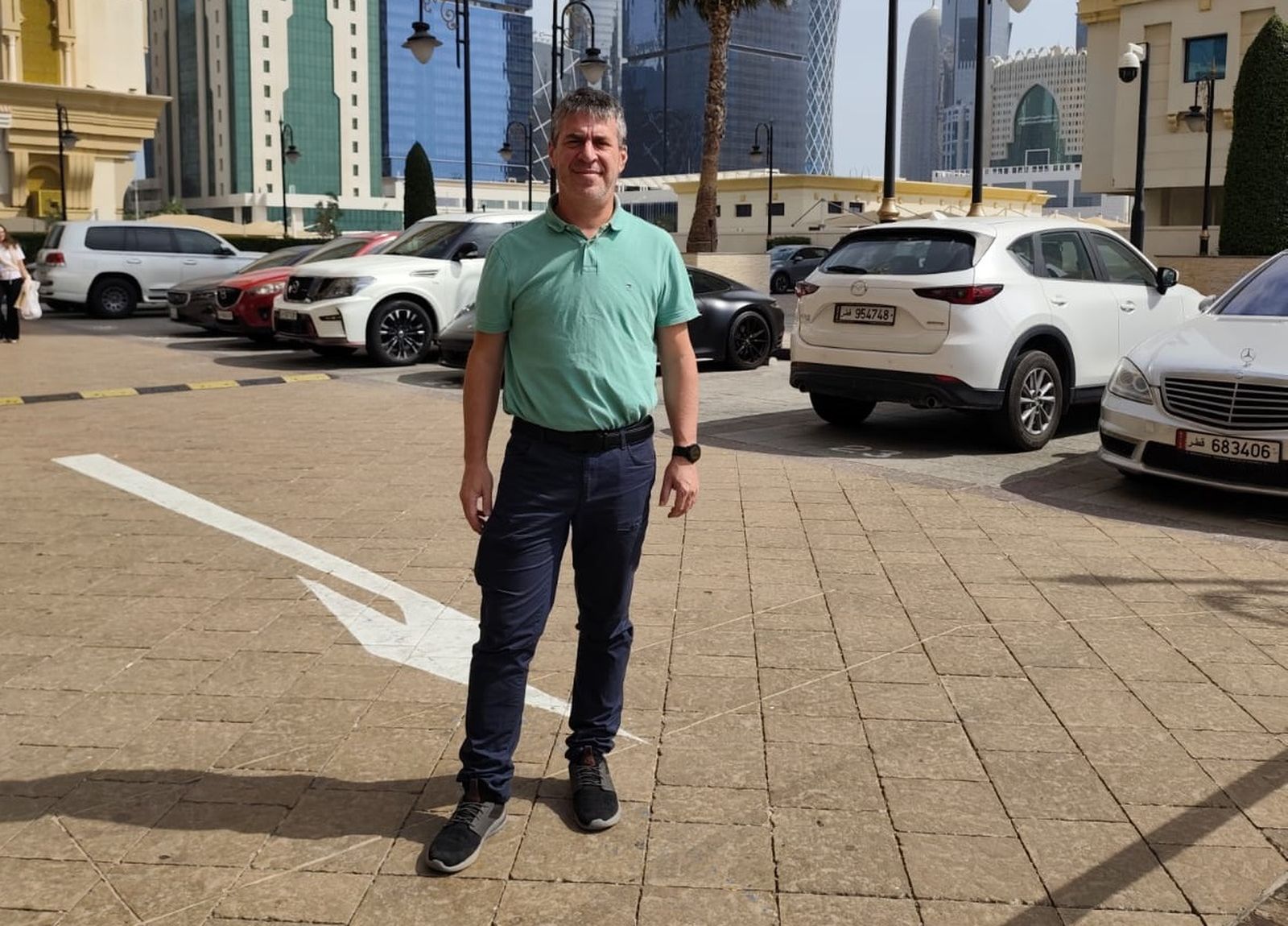 Simón Suárez, director de Movilidad Internacional de la UGR.