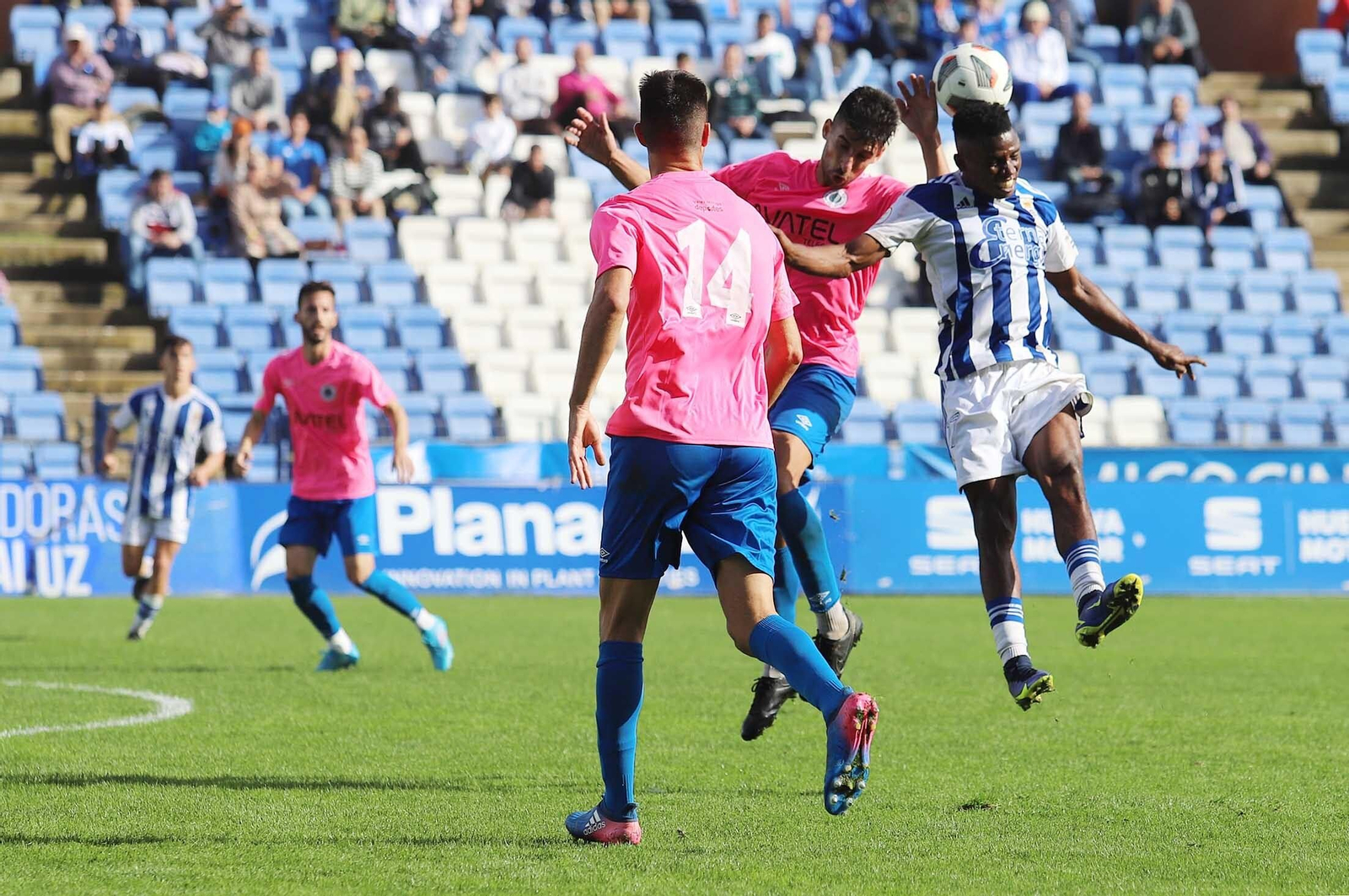 Imágenes del Recreativo de Huelva-Vélez