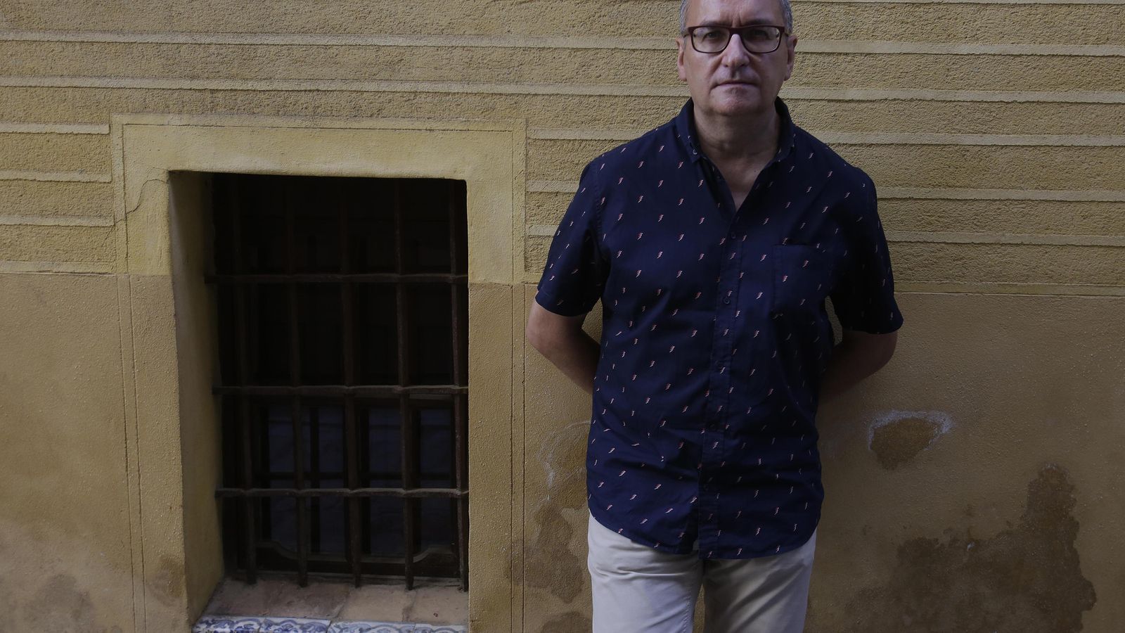 Otra imagen de Salvador Gutiérrez Solís.