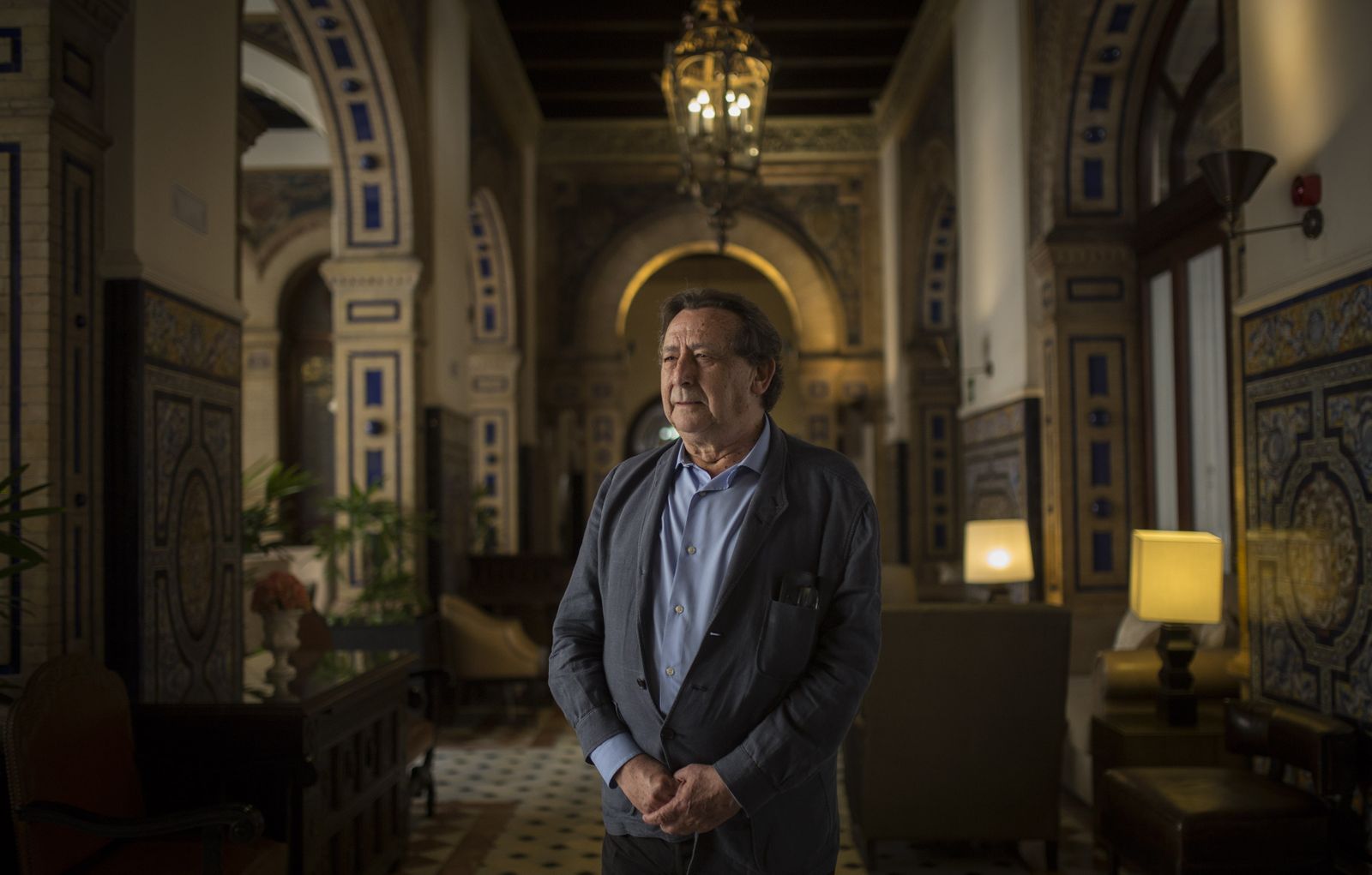 Alfonso Ussía, en una imagen de 2018.