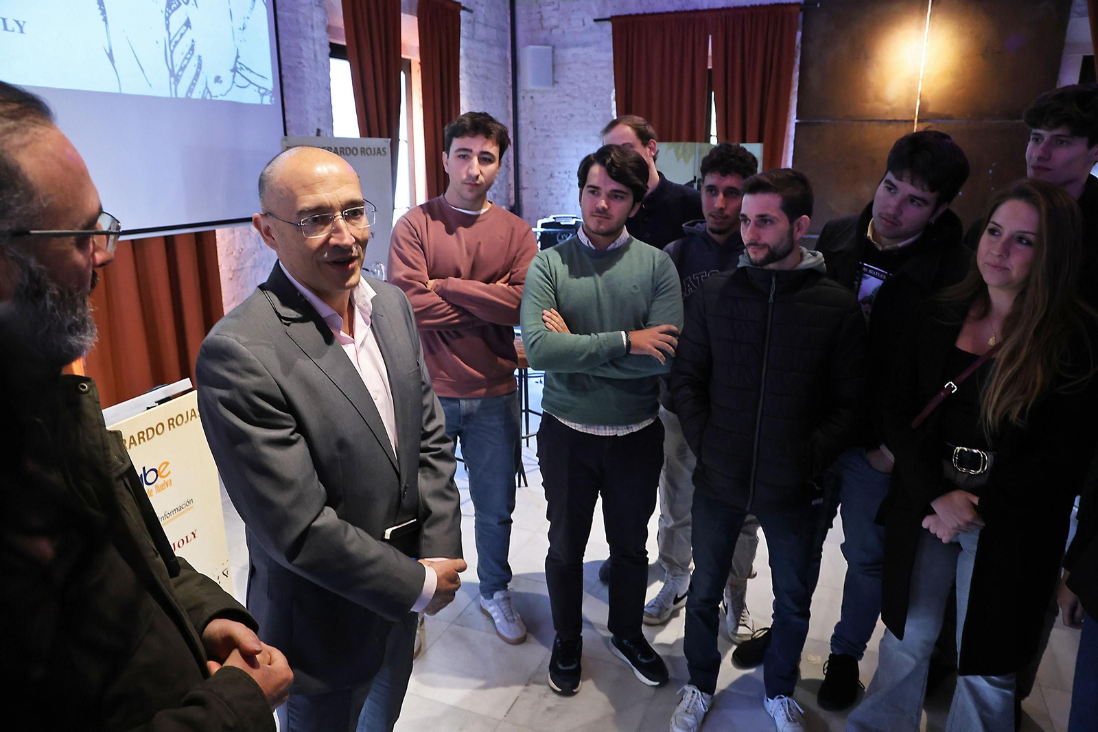 Las imágenes de los invitados en el Foro Gerardo Rojas