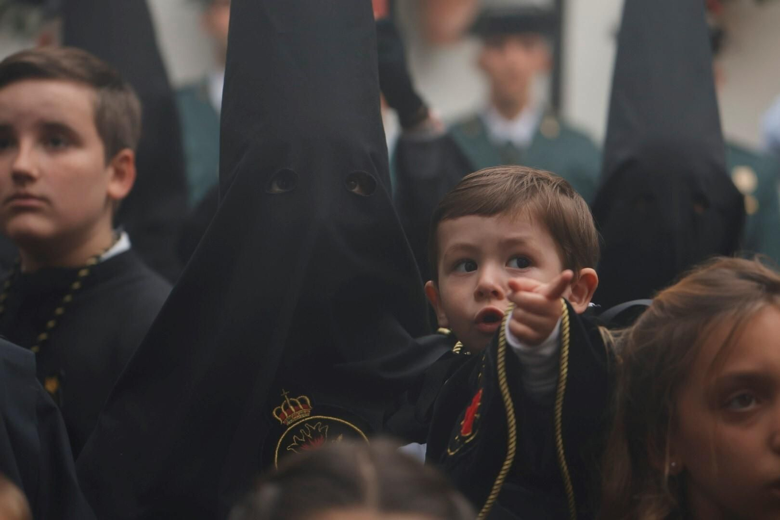 Las mejores imágenes de la hermandad de los Dolores en este Viernes Santo de Córdoba