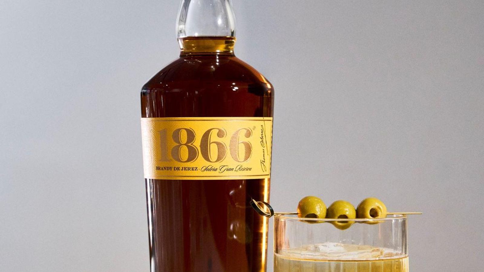 El cóctel Sherry Vibes