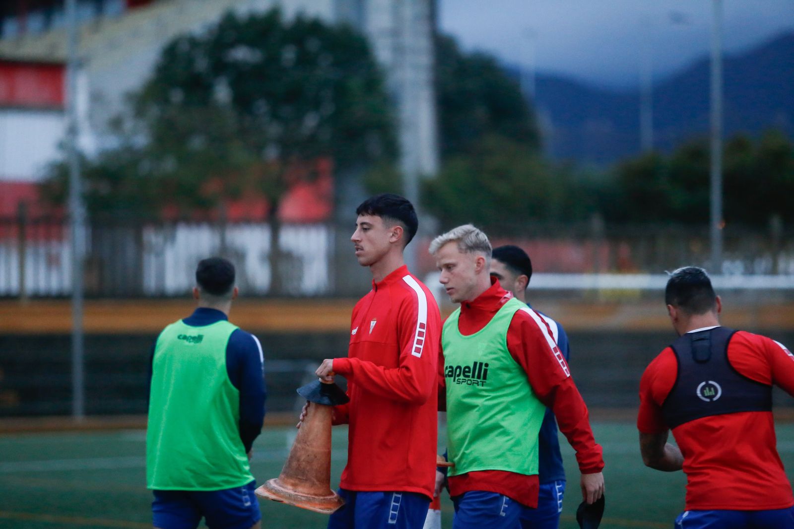 Las fotos de la vuelta a los entrenamientos del Algeciras tras las vacaciones