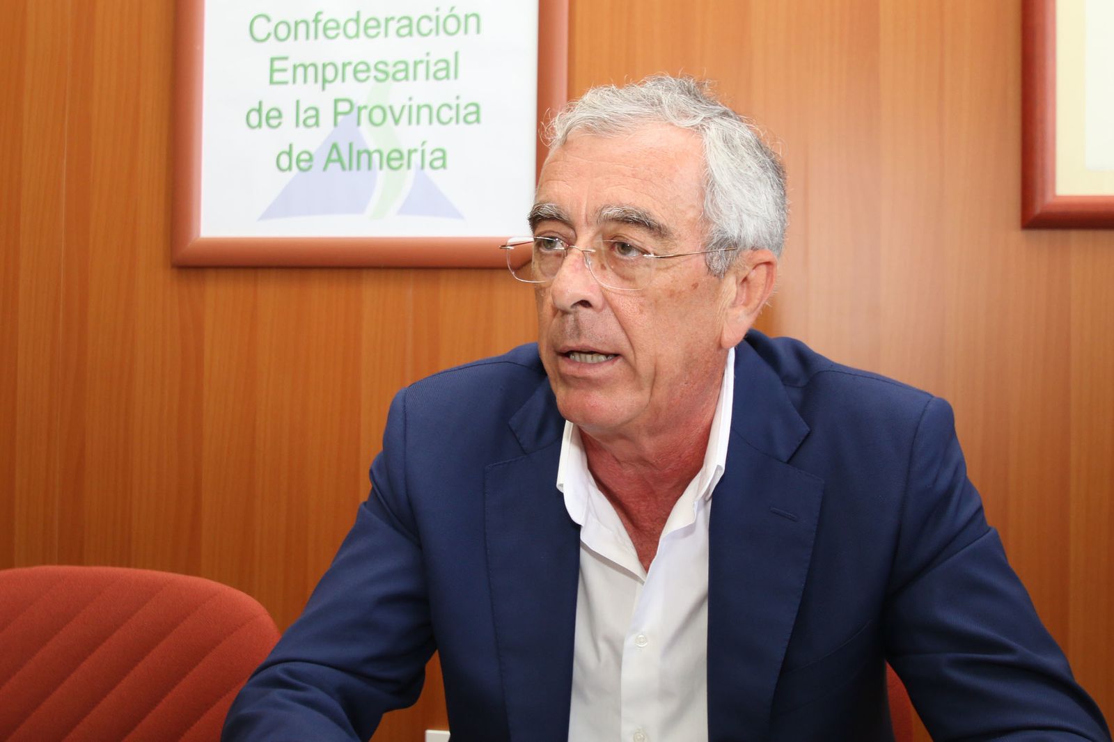 José Cano, presidente de Asempal.