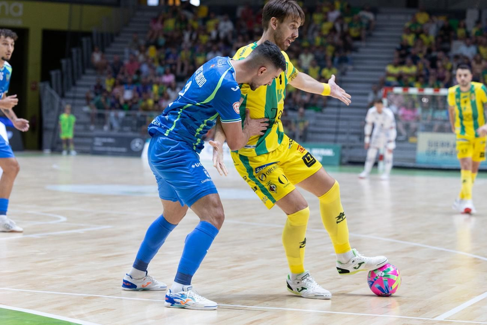 El clásico entre Jaén Paraíso Interior FS y Viña Albali Valdepeñas