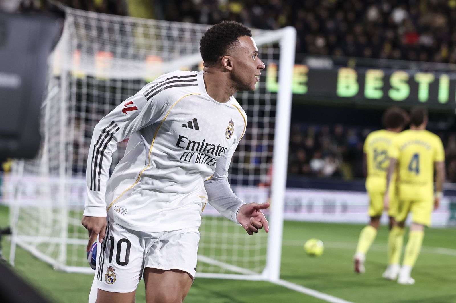 Las fotos del Villarreal-Real Madrid