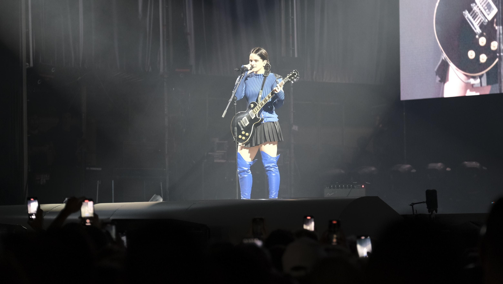 Imágenes del concierto de Rosalía en Almería