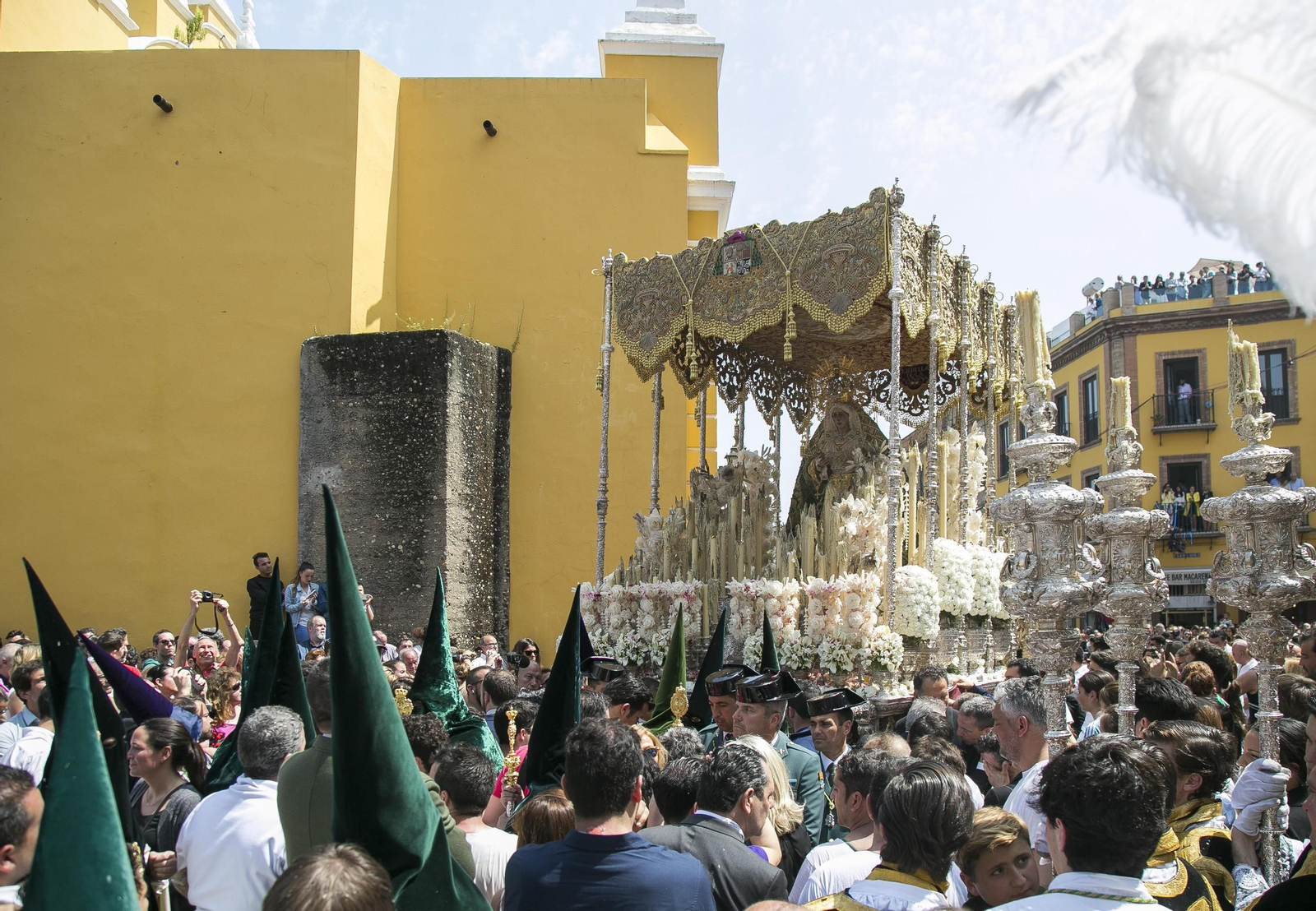 Las imágenes de La Macarena