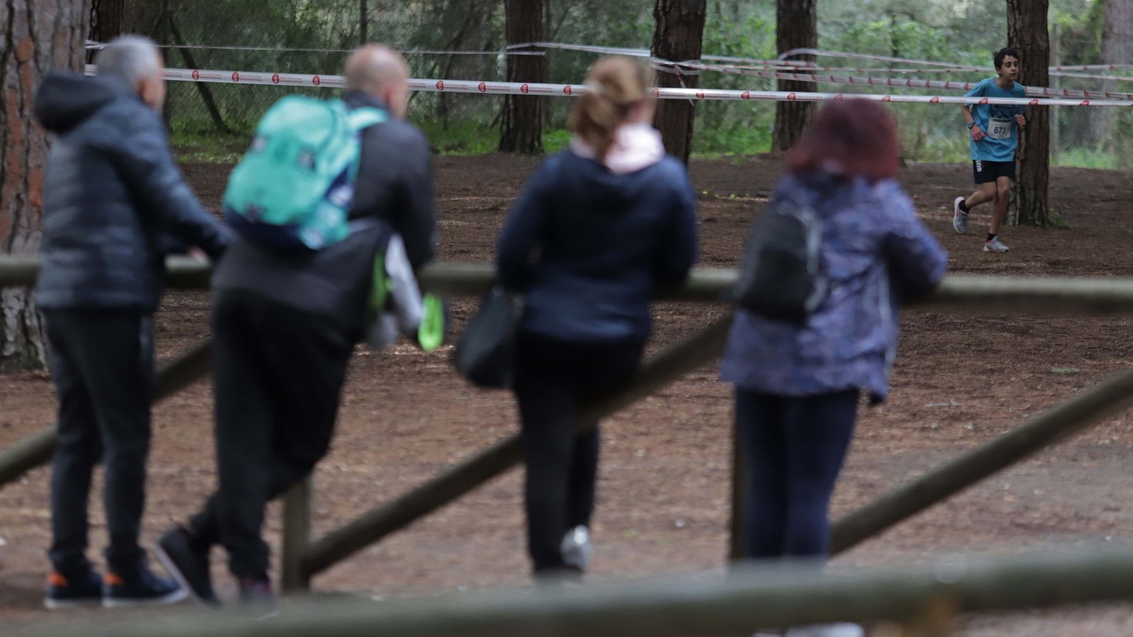 Fotos del III Cross Pinar del Rey en San Roque