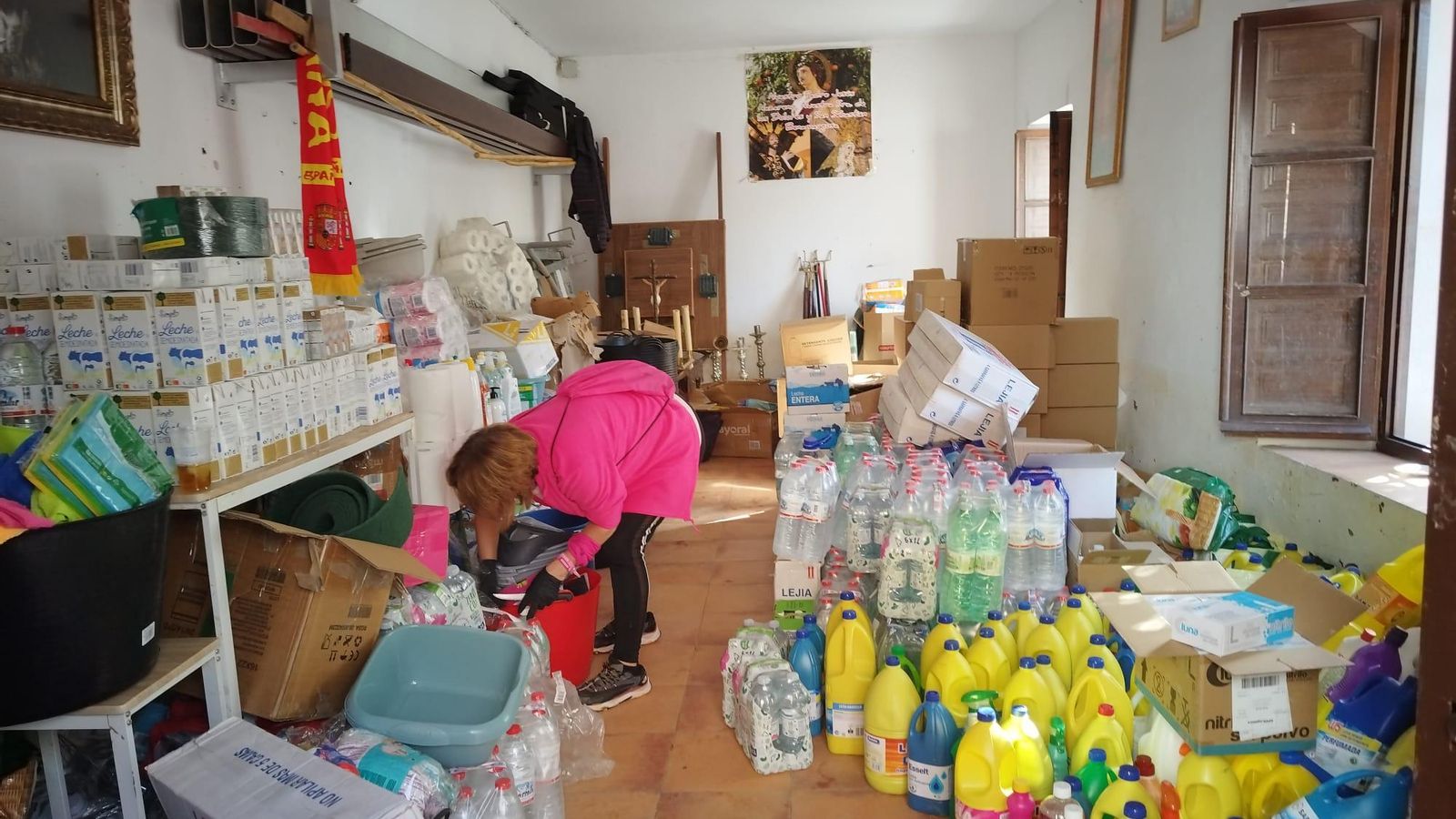 Donaciones para Benamargosa