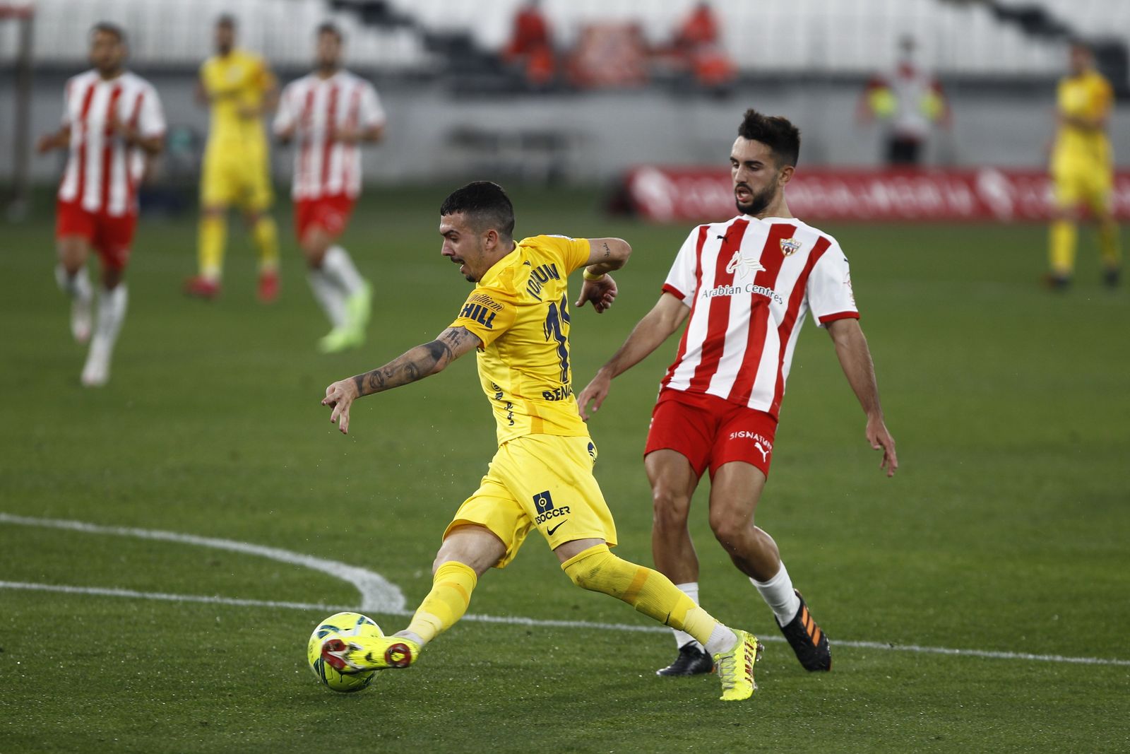 Fotogalería U.D. Almería-Málaga C.F.