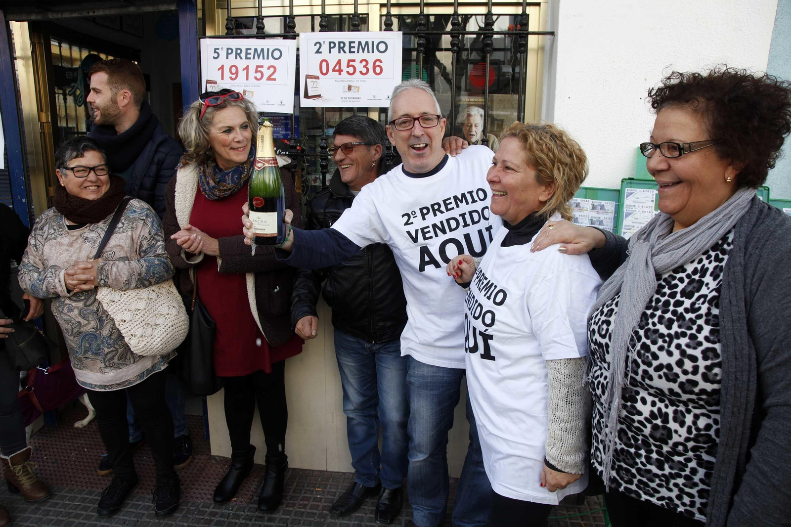 La jornada de Lotería Nacional en Huelva